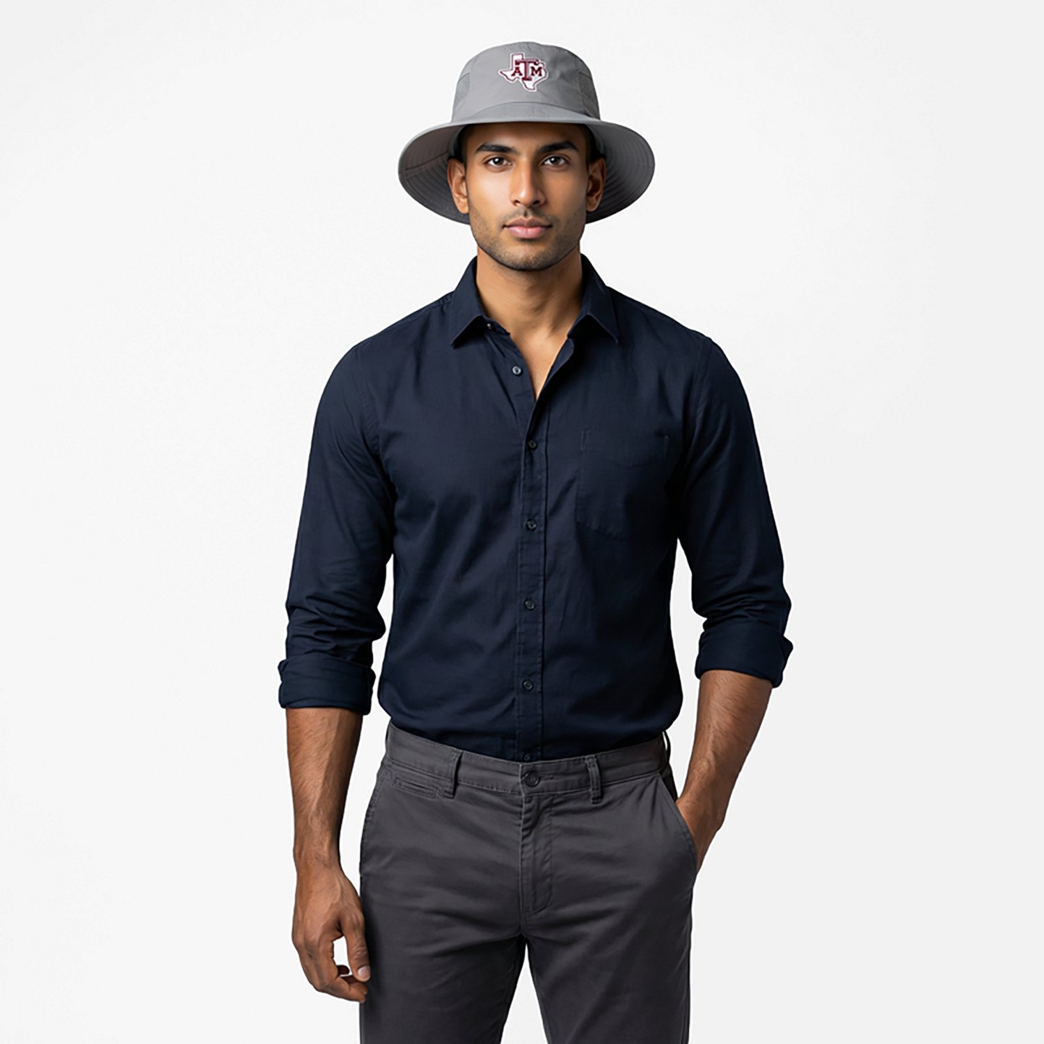 Columbia Texas AM Aggies Bora Bora III Omni-Shade Booney Hat - view number 4