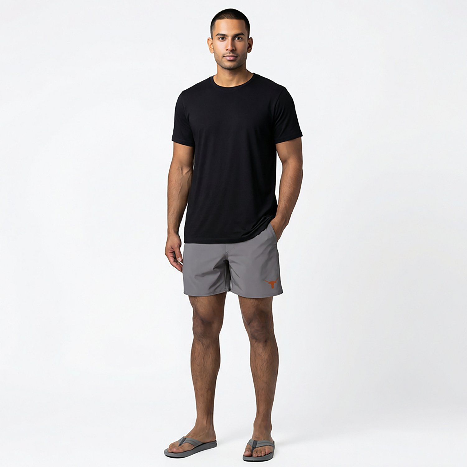 Columbia Texas Longhorns PFG Terminal Roamer Omni-Shade Stretch Shorts - view number 7