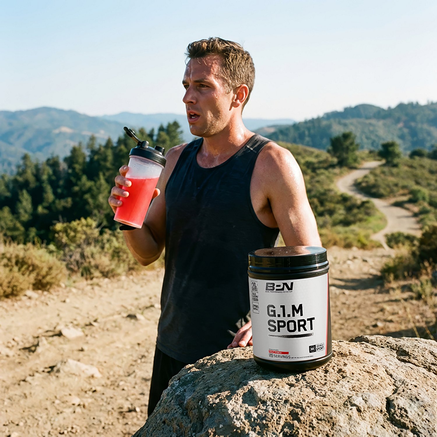 BPN Bare Performance Nutrition G.1.M Sport/Endurance + Electrolytes Workout Supplement - view number 4