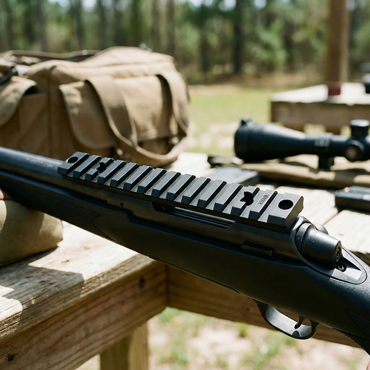 Warne V498M Savage Axis Vapor Picatinny Rail - view number 3