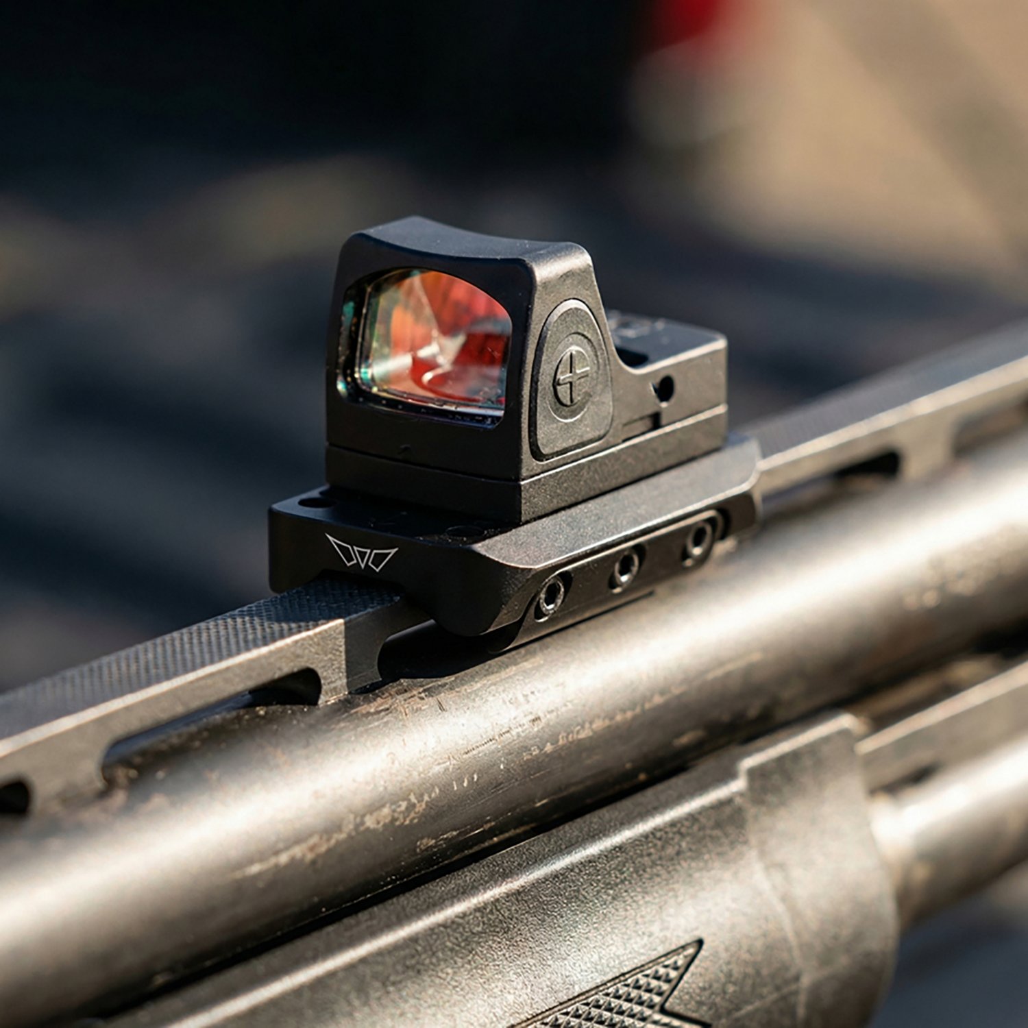 Warne 6108M Red Dot Shotgun Rib Reflex Anodized Mount - view number 2