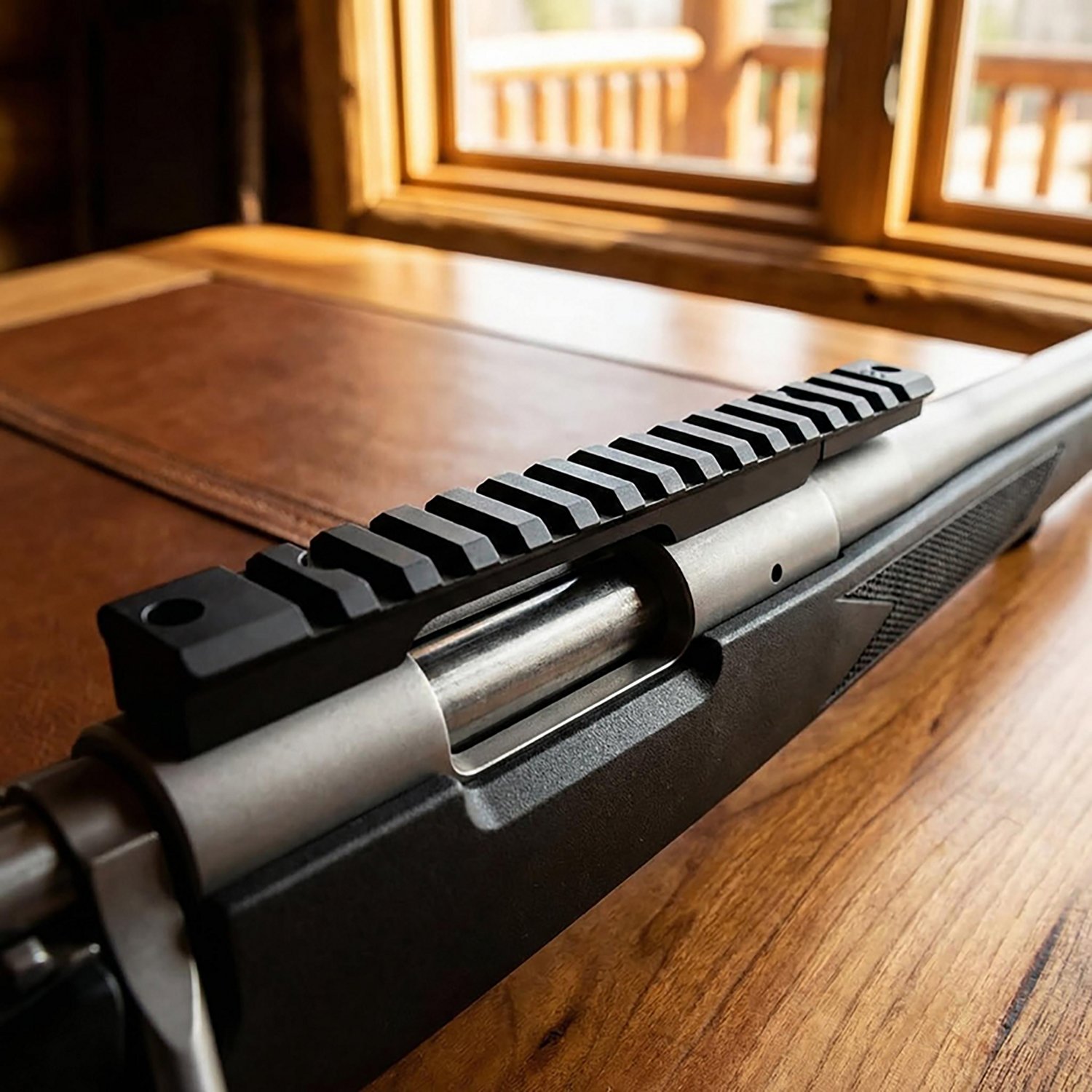 Warne V464M Savage SA Vapor Pic 8-40 Rail - view number 3