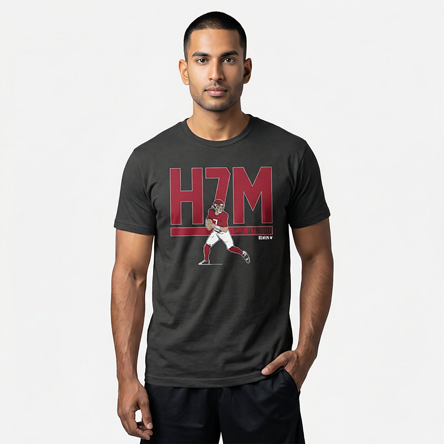 Breaking T Men's Houston Texans C.J. Stroud H7M T-shirt - view number 2