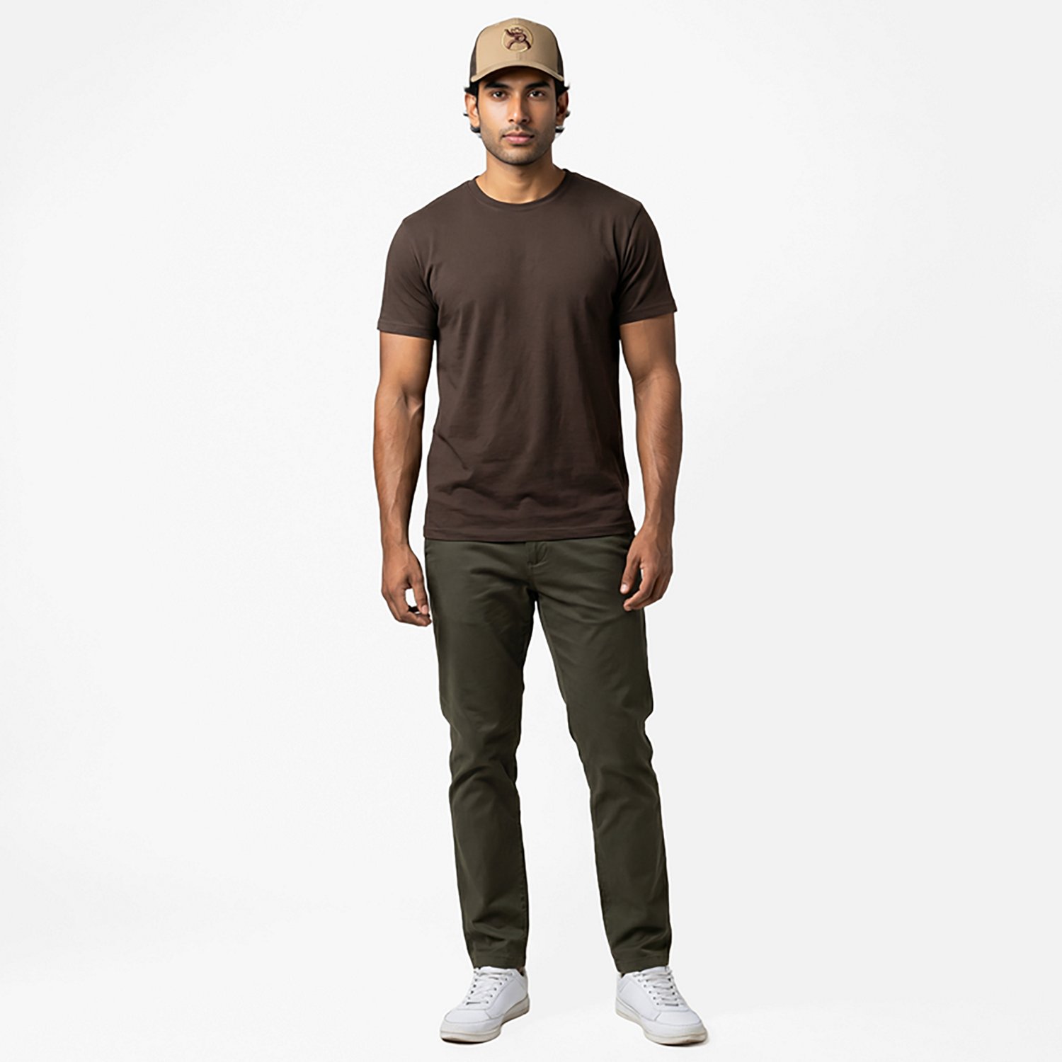 Hooey Men's Strap Roughy Trucker Hat - view number 3
