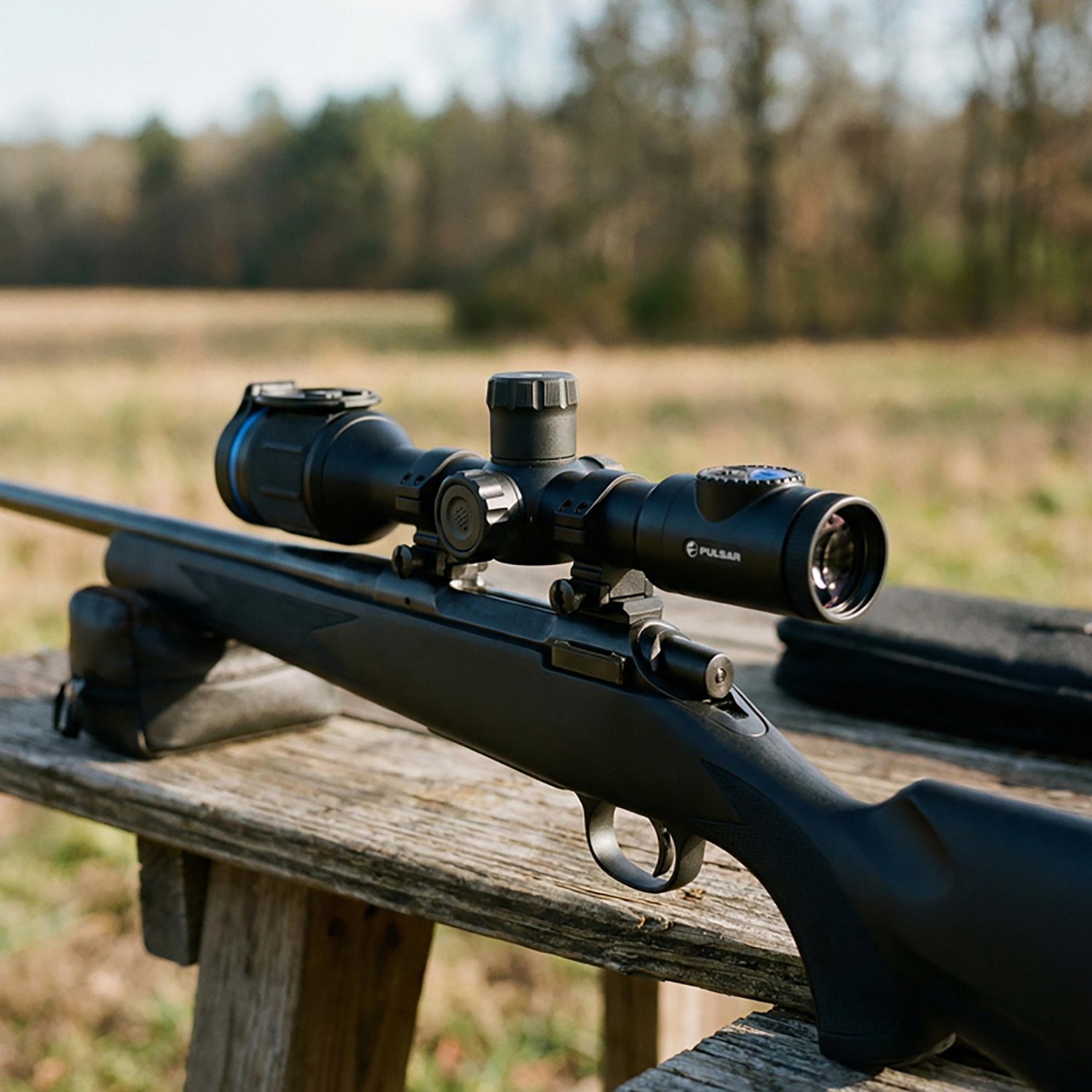 Pulsar Thermion 2 XQ35 PRO 2.5-10x35 Thermal Riflescope - view number 4