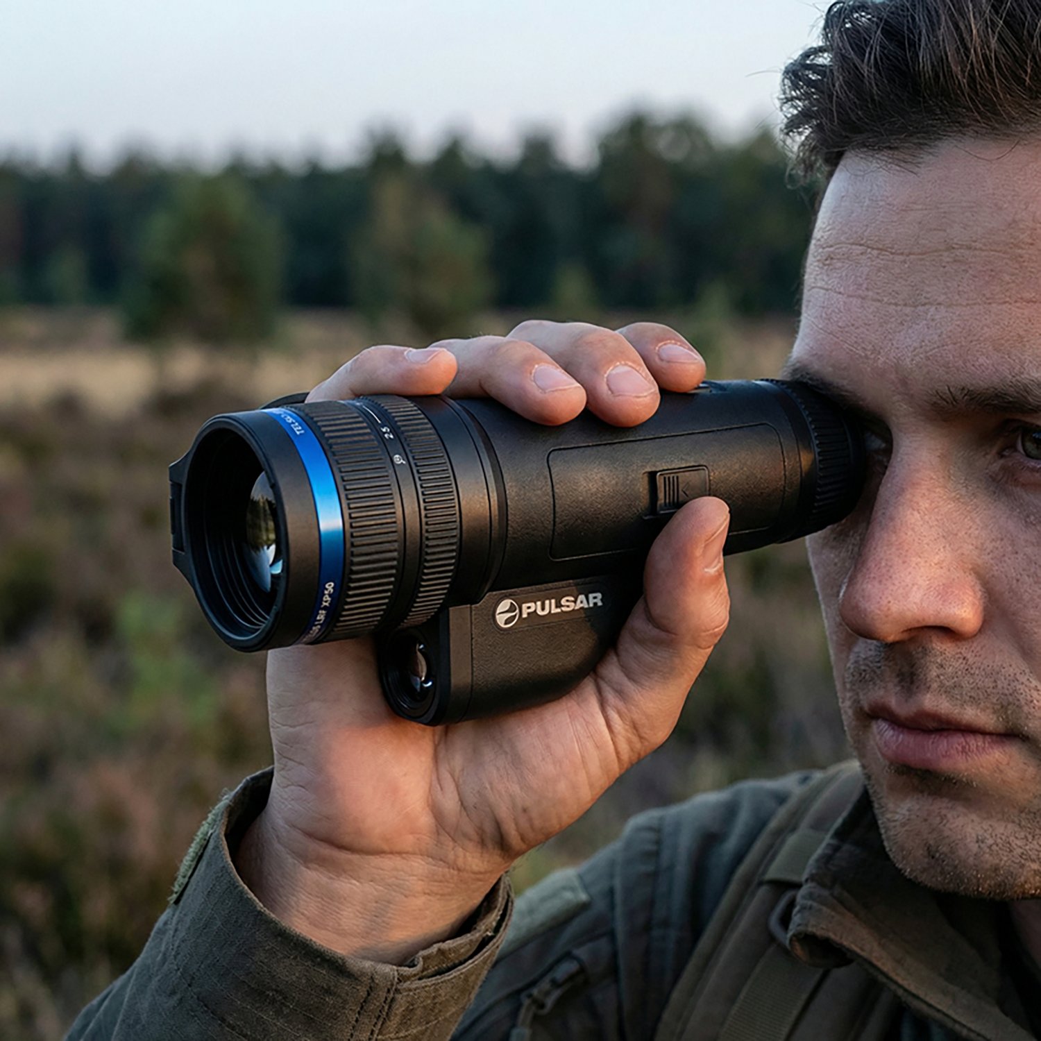 Pulsar Telos LRF XP50 2.5-10 x 50 Thermal Monocular - view number 7