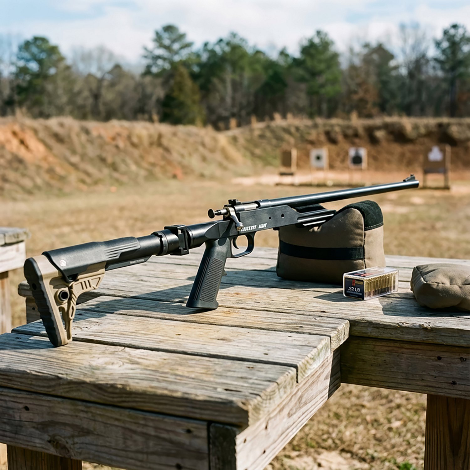 Crickett Precision .22 LR Bolt-Action Rifle - view number 3