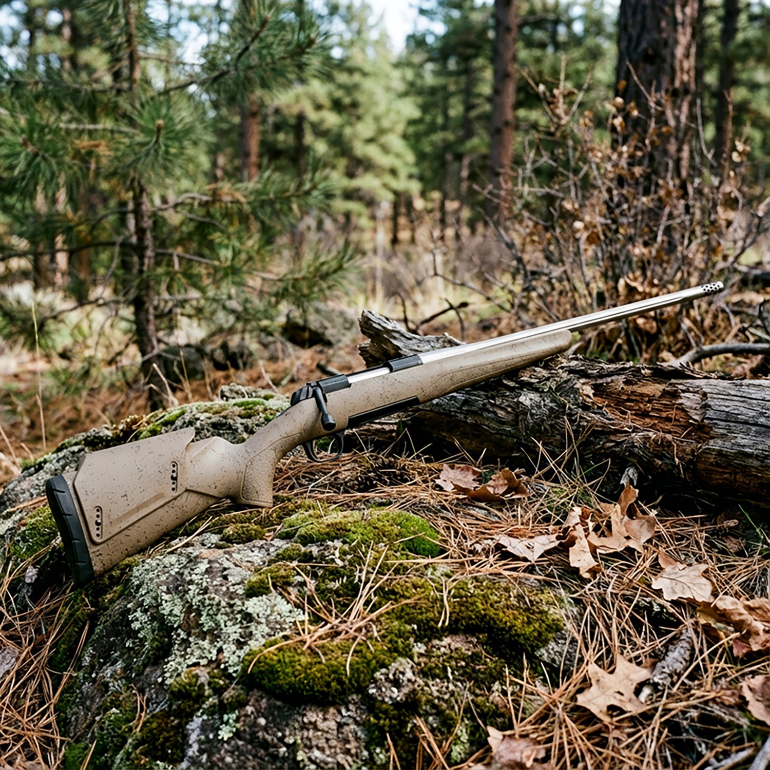 Browning X-Bolt Western Hunter Long Range Fiber Fusion 6.5 PRC Bolt-Action Rifle - view number 2