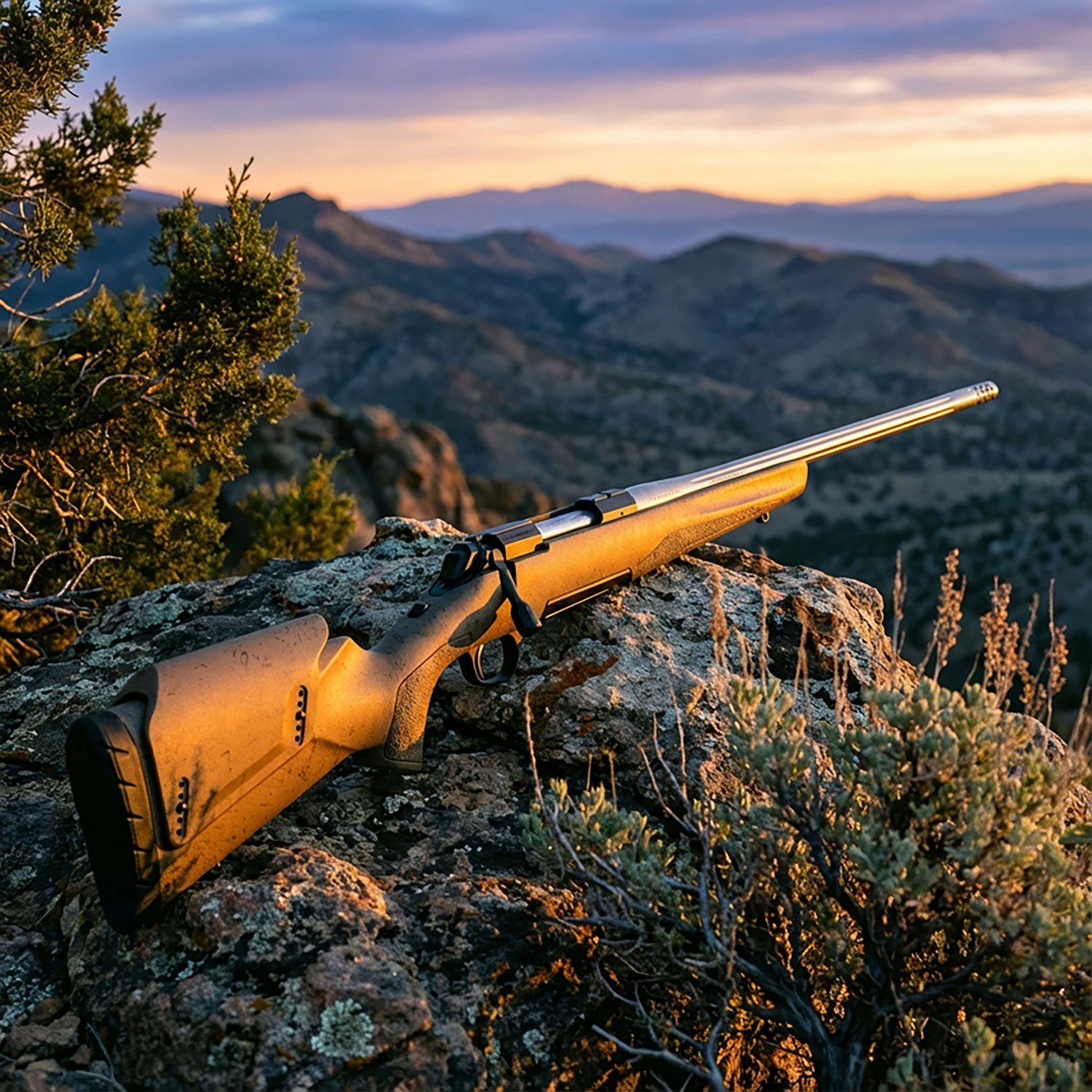 Browning X-Bolt Western Hunter Long Range Fiber Fusion 6.5 PRC Bolt-Action Rifle - view number 3