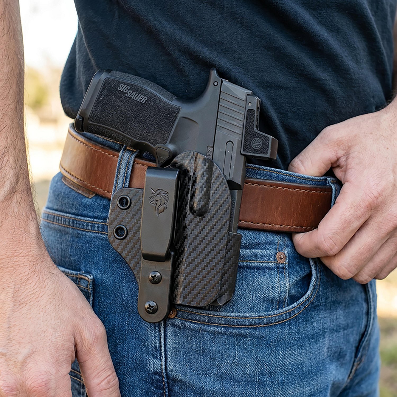 DeSantis Gunhide Lifeguard Sig P365 Holster - view number 3