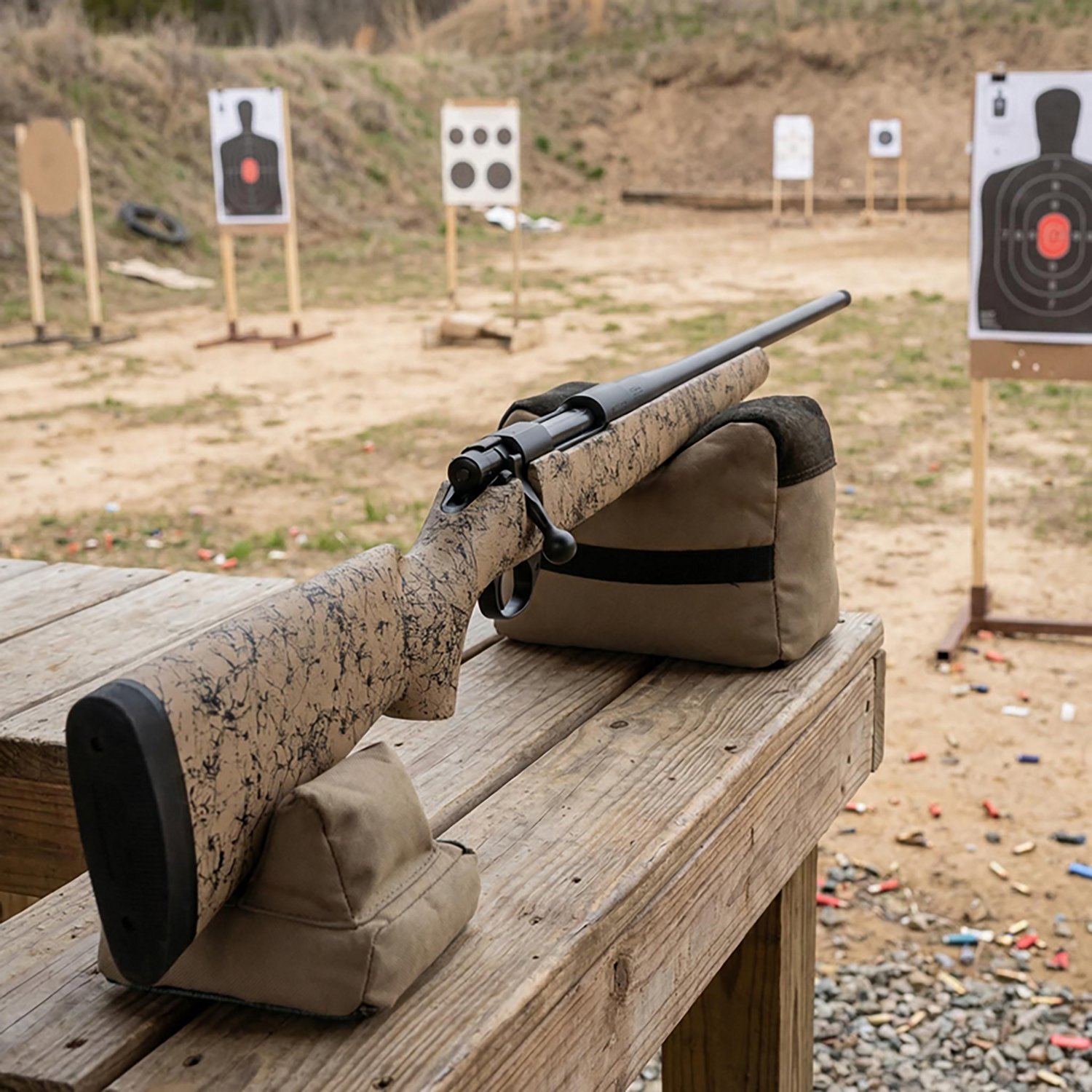 Howa M1500 HS Precision 308 Win 5RD THD Bolt Rifle - view number 5