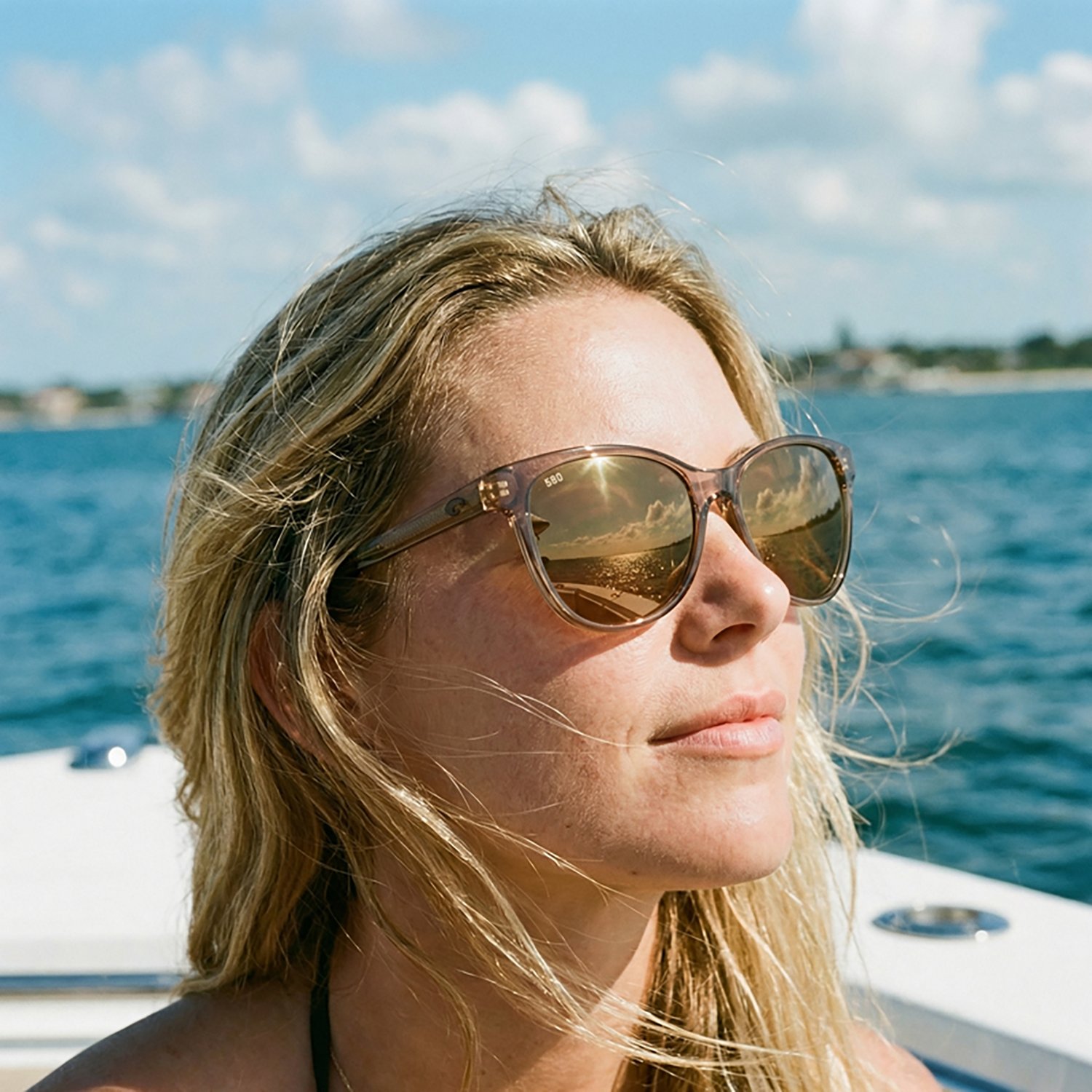 Costa Del Mar Catherine Polarized 580G Mirror Sunglasses - view number 8