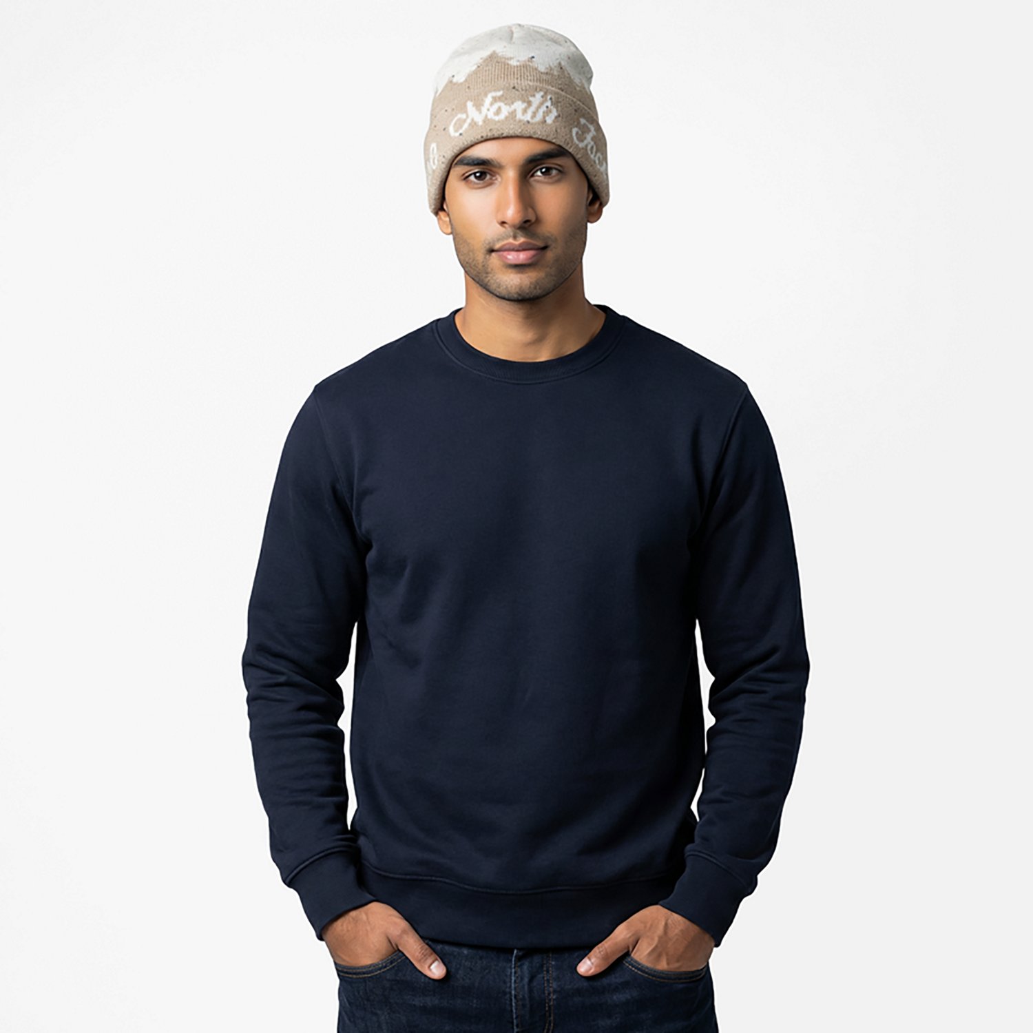 The North Face Cabin Moutainscape Beanie