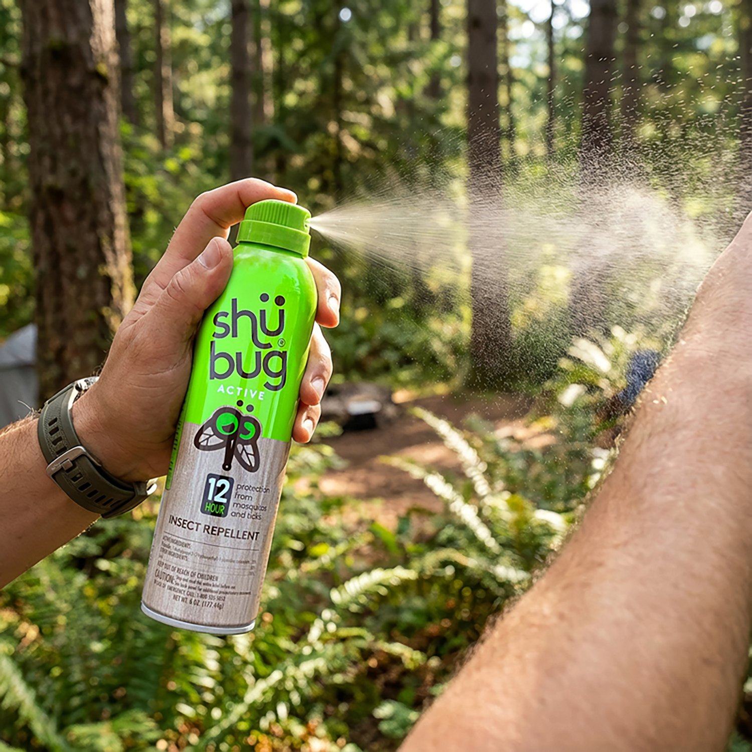 Shubug 6 oz Active BOV Insect Repellent                                                                                          - view number 4