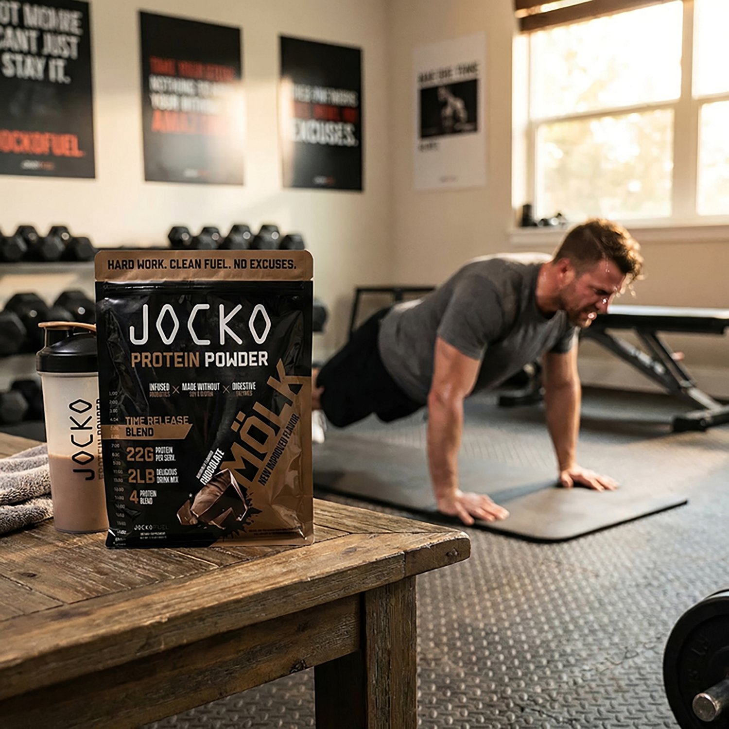 Jocko Molk 2 lb Protein - 31 servings - view number 4