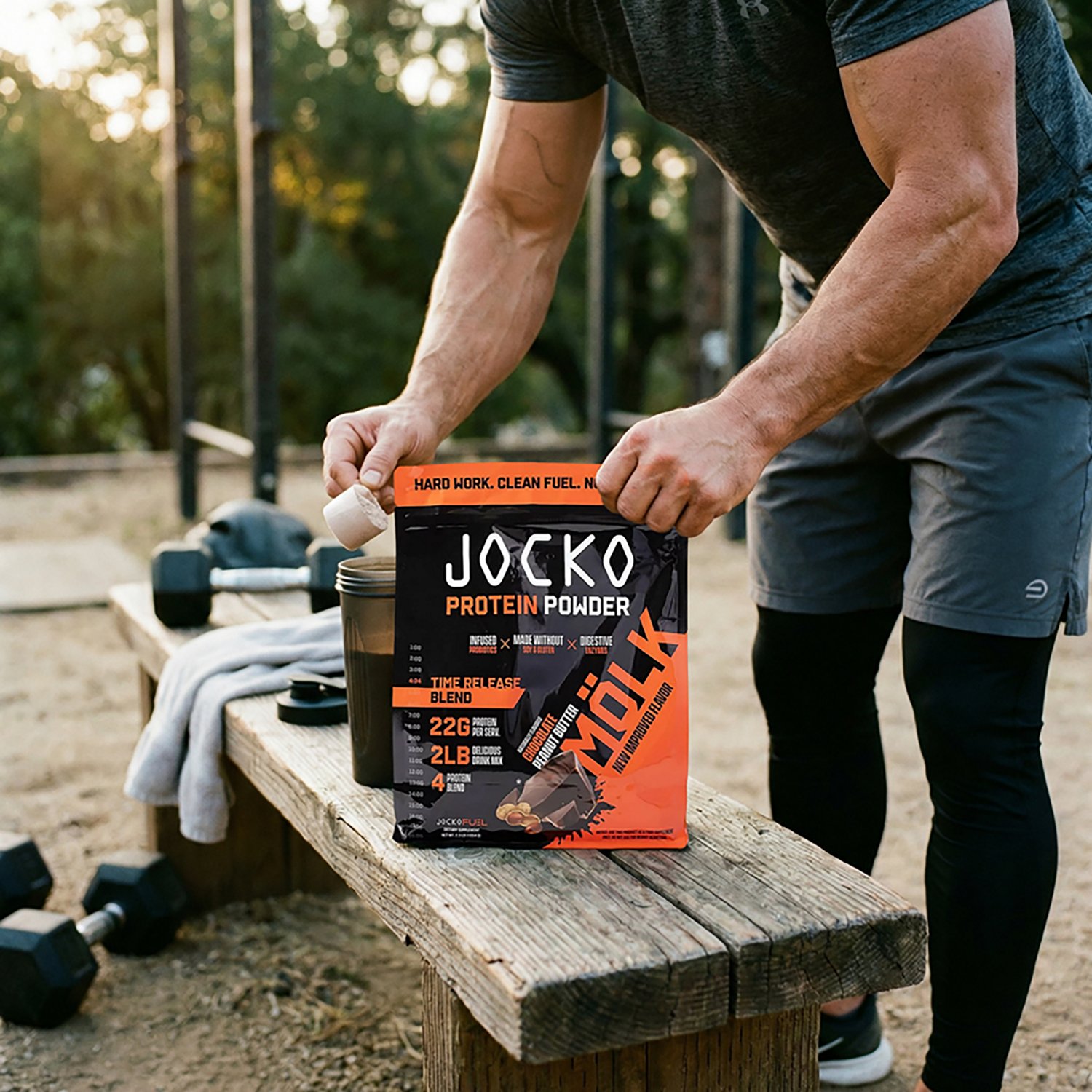 Jocko Molk 2 lb Protein - 31 servings - view number 2
