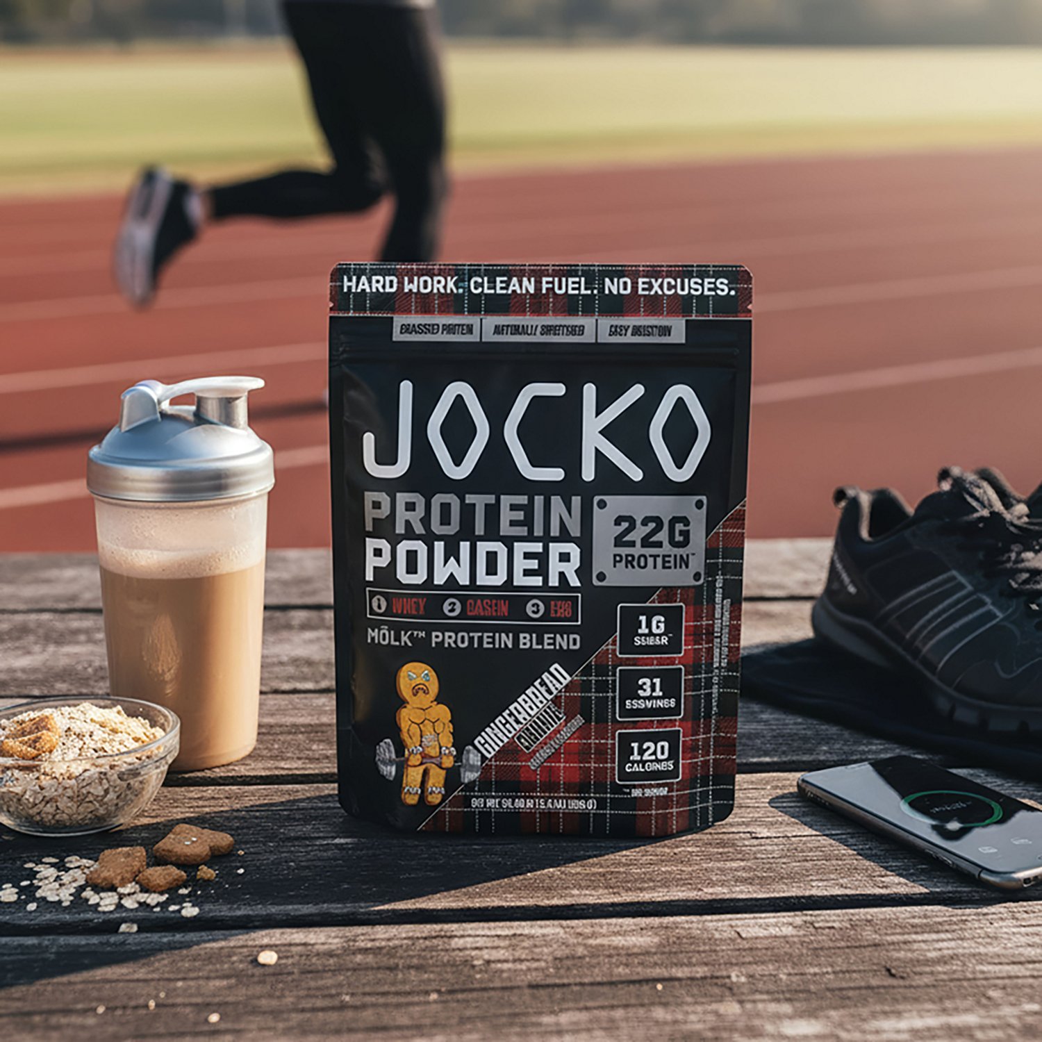 Jocko Molk 2 lb Protein - 31 servings - view number 2