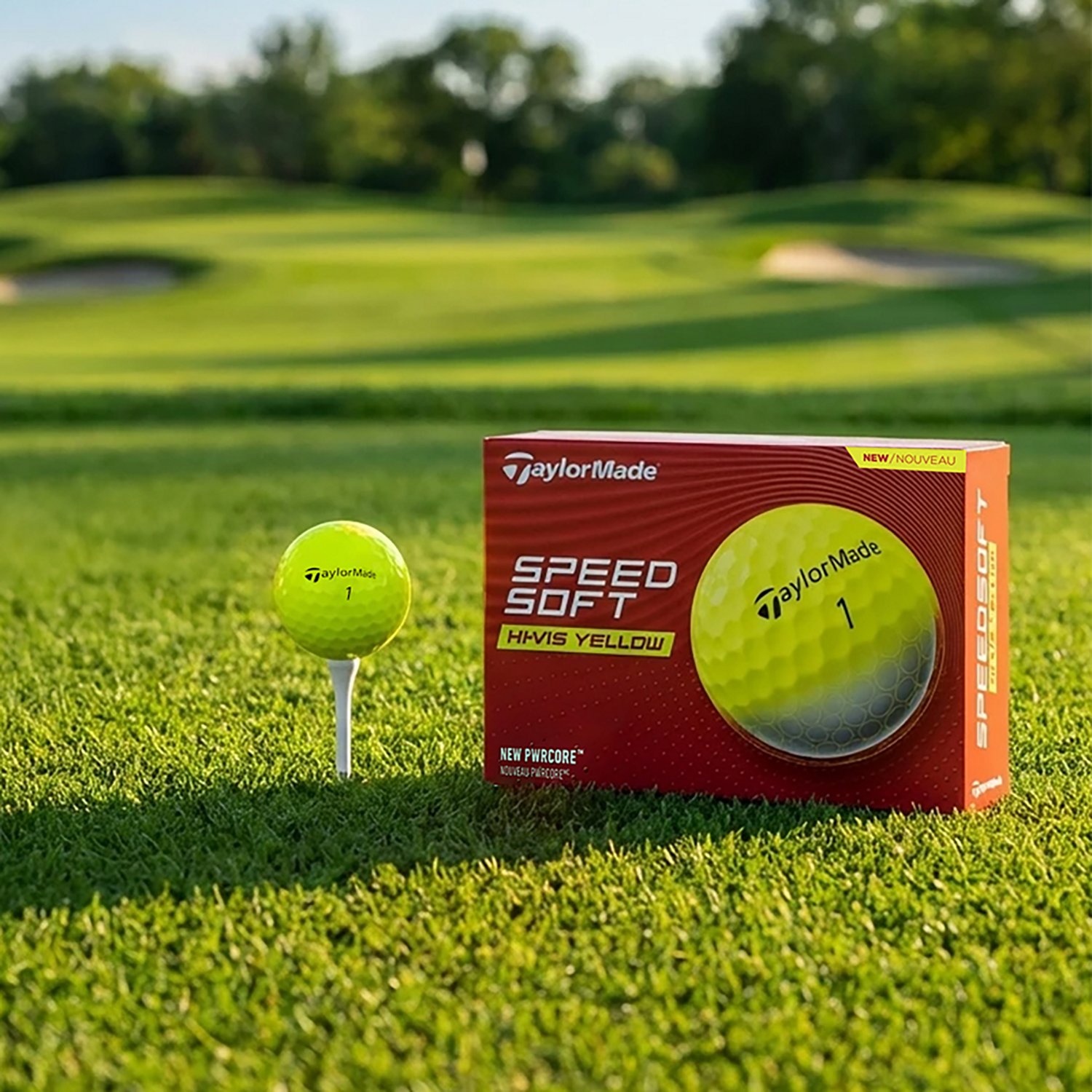 TaylorMade 2024 Speedsoft Golf Balls 12-Pack - view number 8