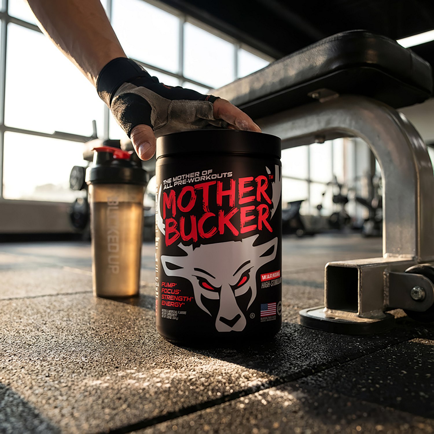 Bucked Up MOTHER BUCKER Pre-Workout - 20 servings - view number 3