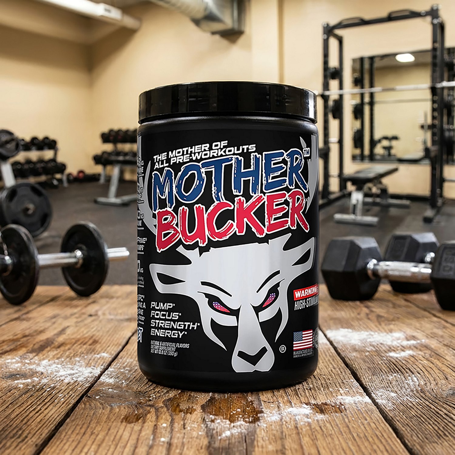 Bucked Up MOTHER BUCKER Pre-Workout - 20 servings - view number 4