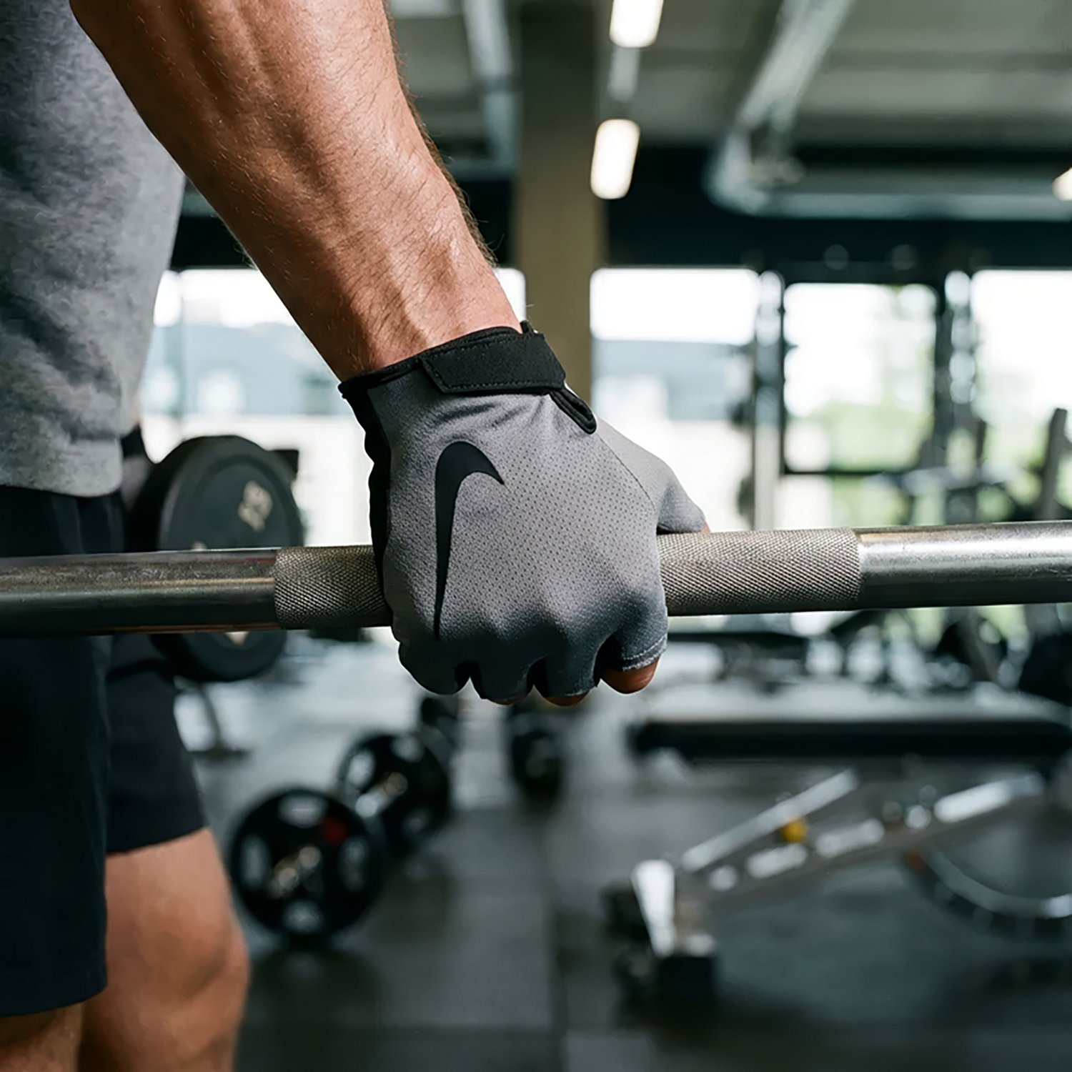 Nike Men's Gym Essential 2.0 Fitness Gloves - view number 3