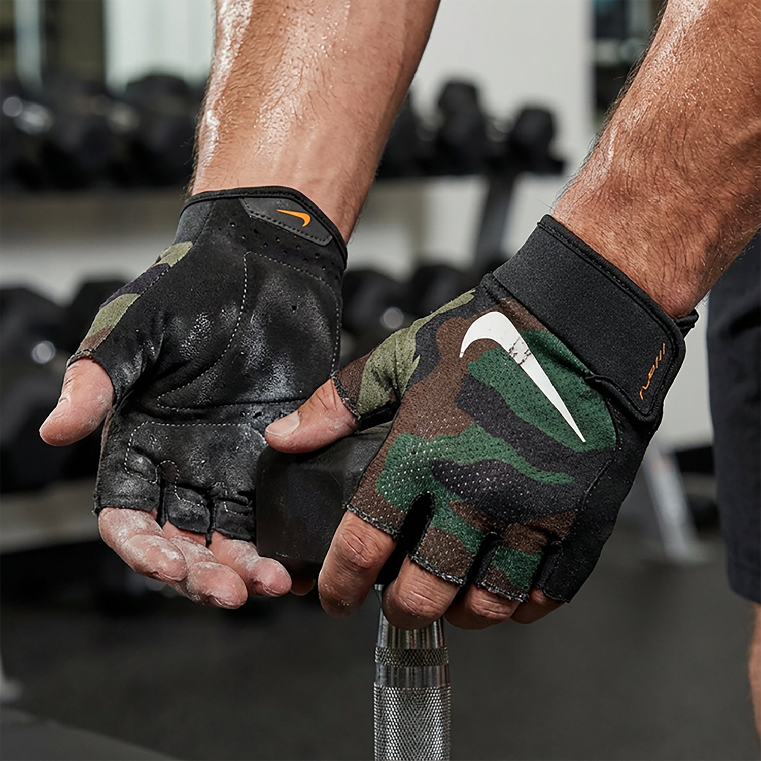 Nike Men's Vapor Fitness Gloves - view number 4