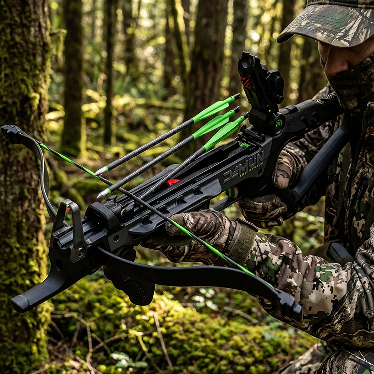 Barnett Demun Tri Strike Pistol Crossbow - view number 3