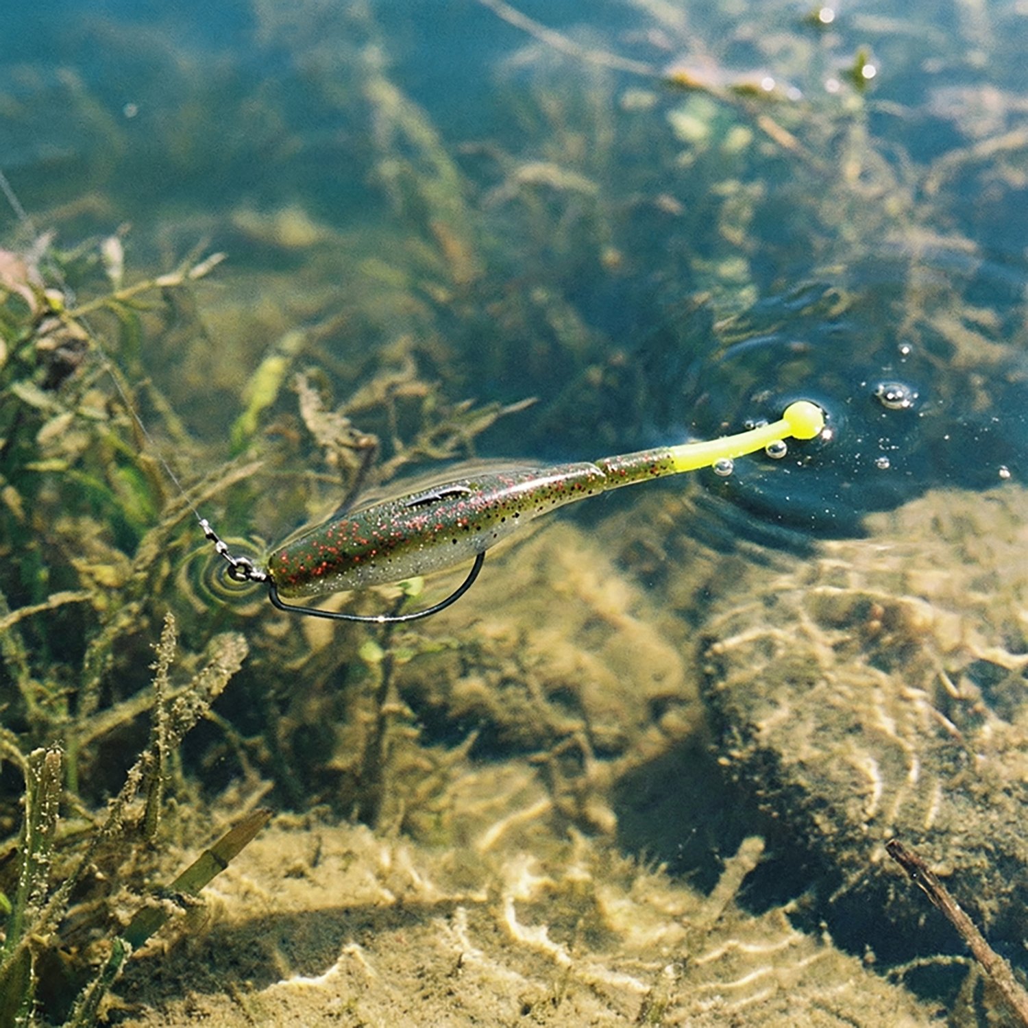 Kwigglers Wigglers Jr Ball Tail Shad 7-Pack - view number 3