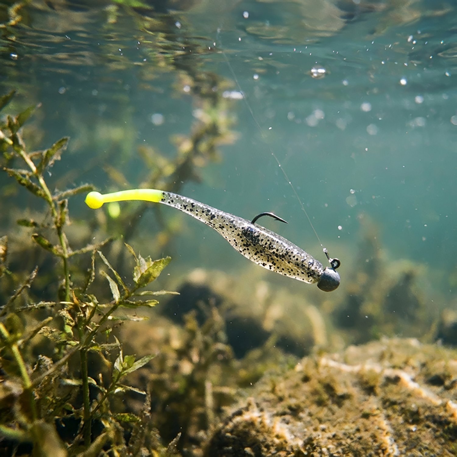 Kwigglers Wigglers Jr Ball Tail Shad 7-Pack - view number 3