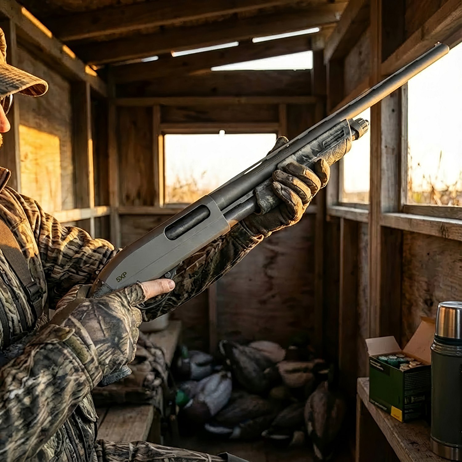 Winchester SXP Hybrid Hunter 20 Gauge Pump Shotgun - view number 3