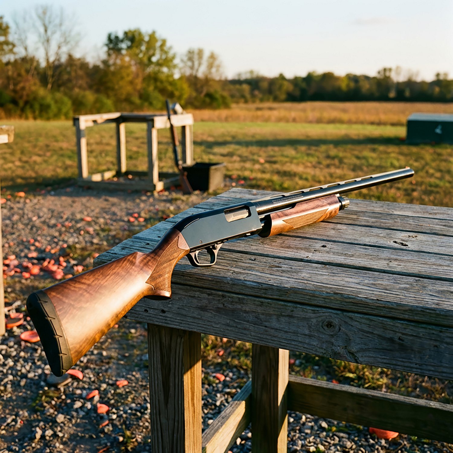 Winchester SXP High Grade Field 20 Gauge Pump Shotgun - view number 4