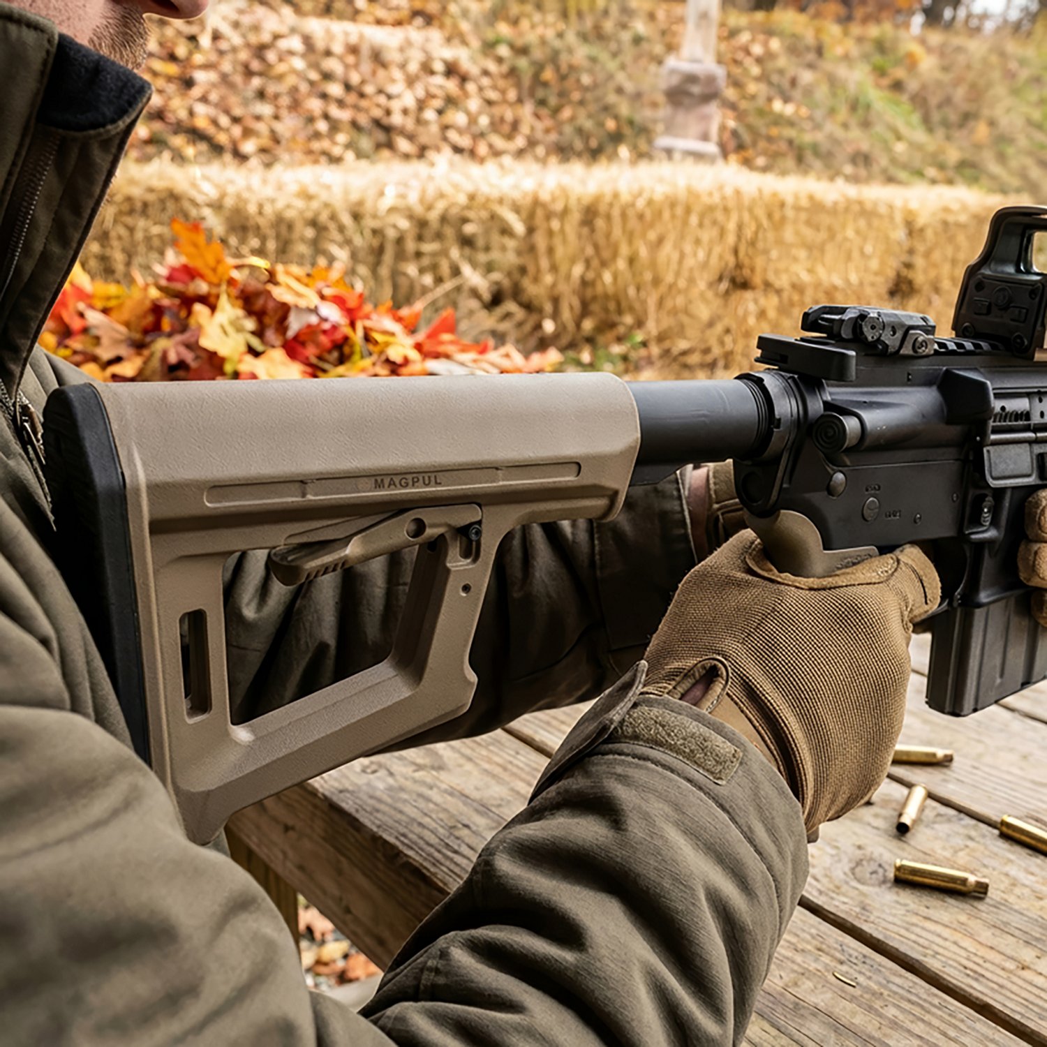 Magpul MOE PR Carbine Stock - view number 5