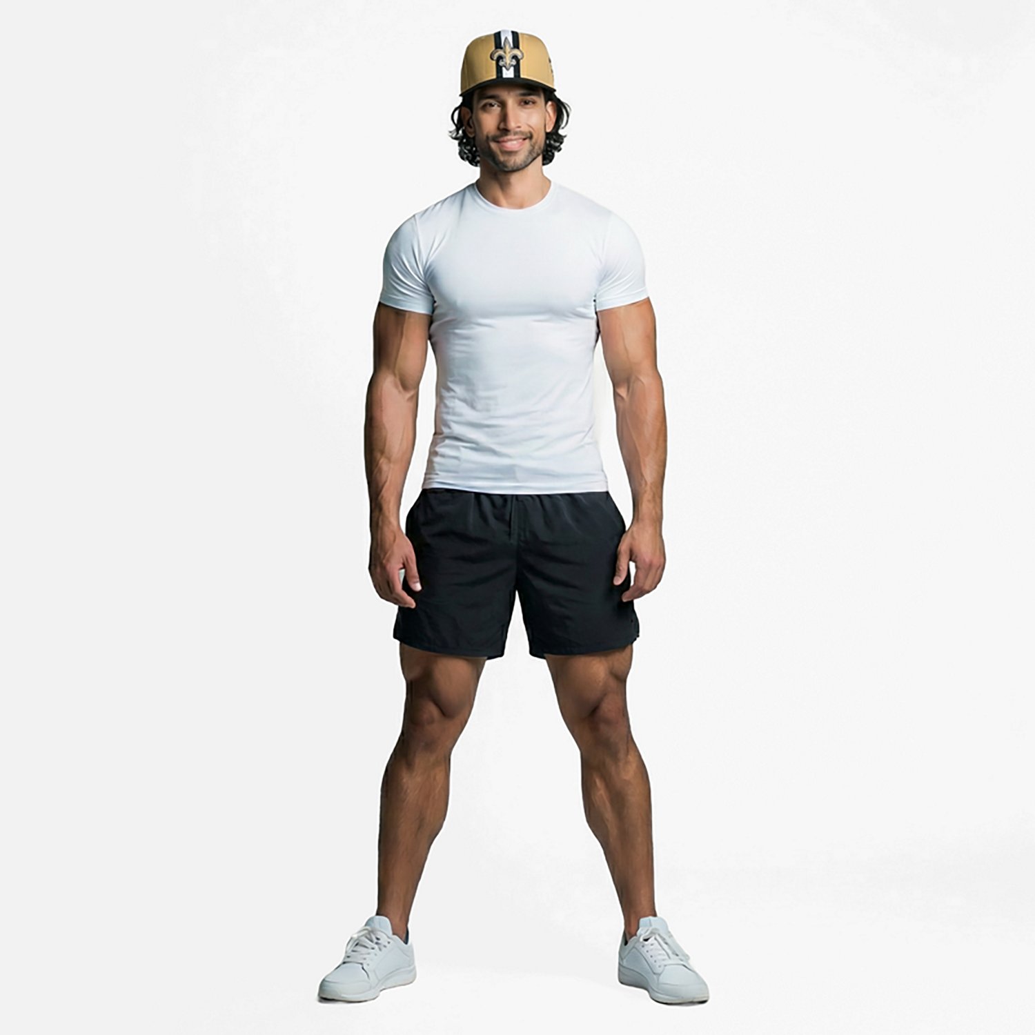 New Era 950 Helmet Saints Cap - view number 3