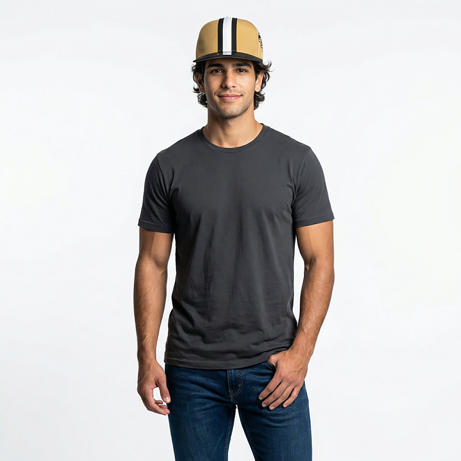 New Era 950 Helmet Saints Cap - view number 4