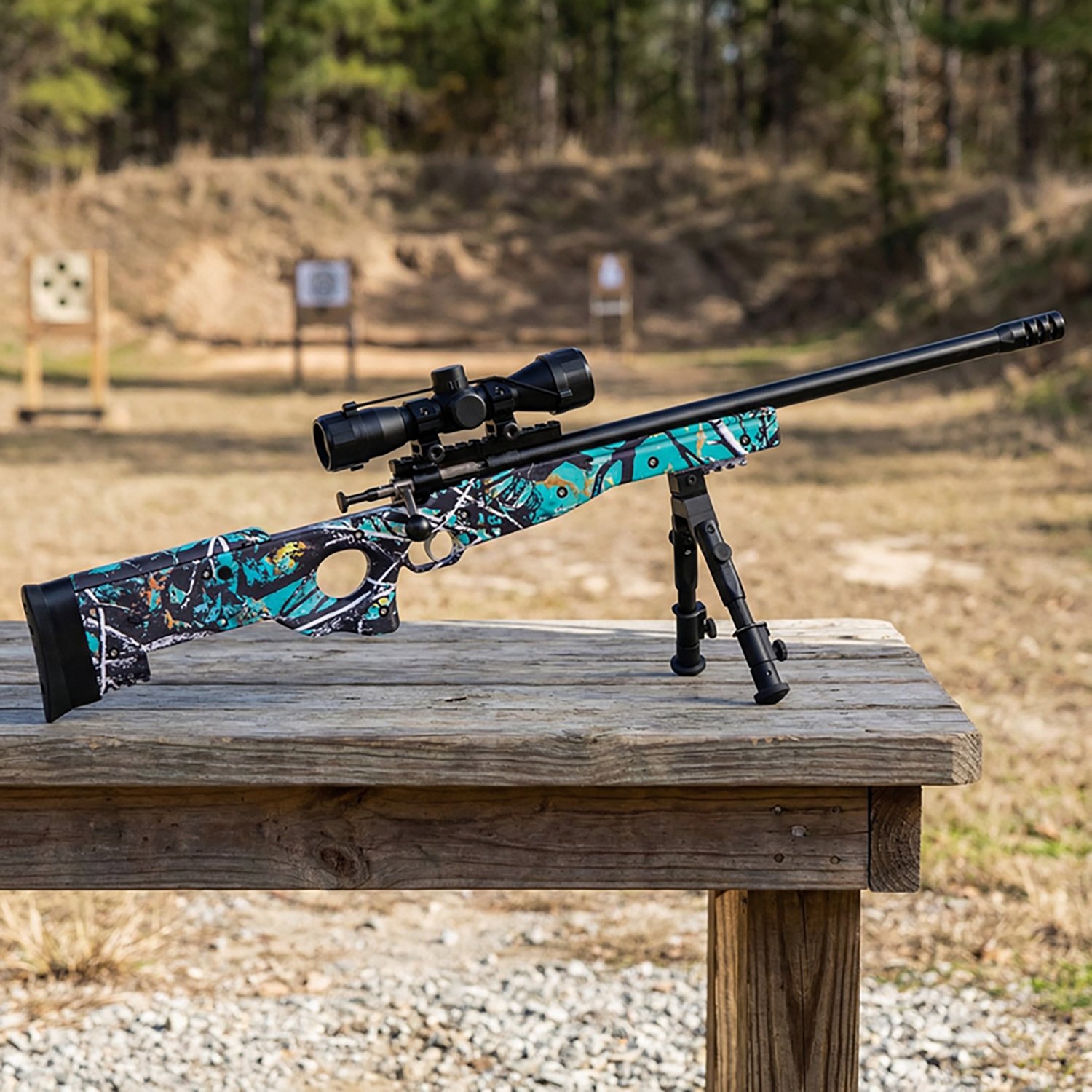 Crickett Precision Package 22 LR Bolt-Action Combo Rifle - view number 4