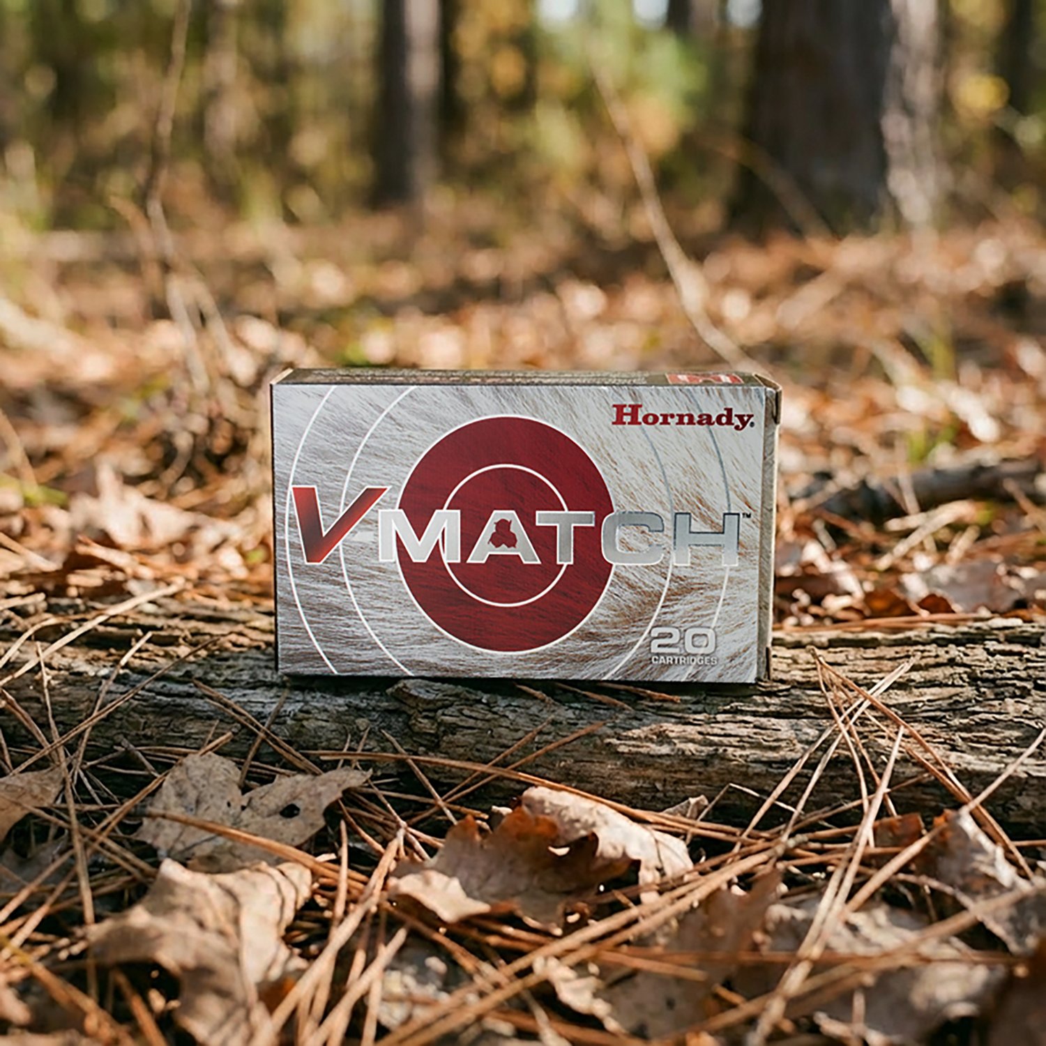 Hornady V-Match ELD-VT .22 ARC 62-Grain Rifle Ammunition - 20 Rounds - view number 2