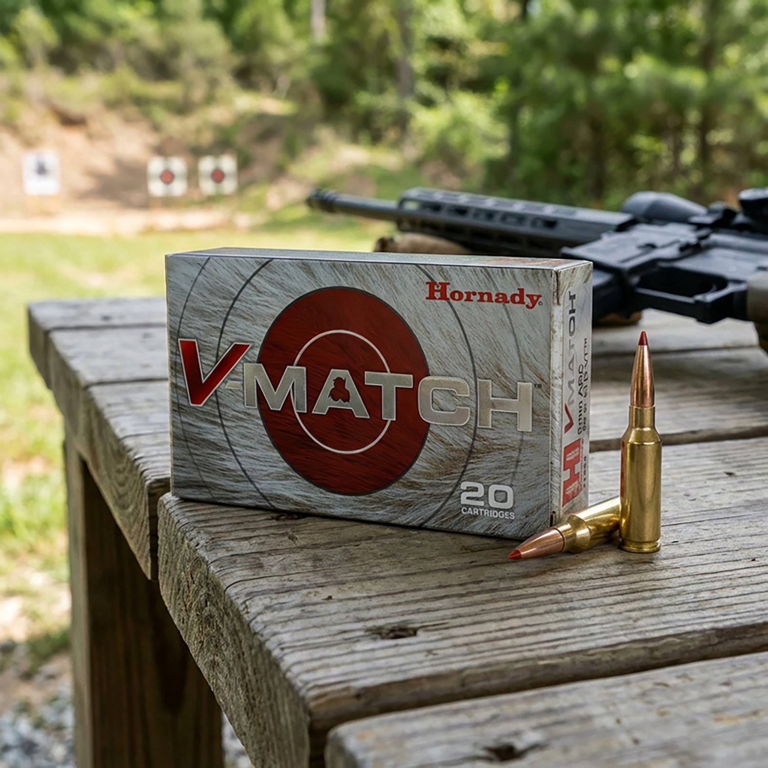 Hornady V-Match ELD-VT 6mm ARC 80-Grain Rifle Ammunition - 20 Rounds                                                             - view number 3
