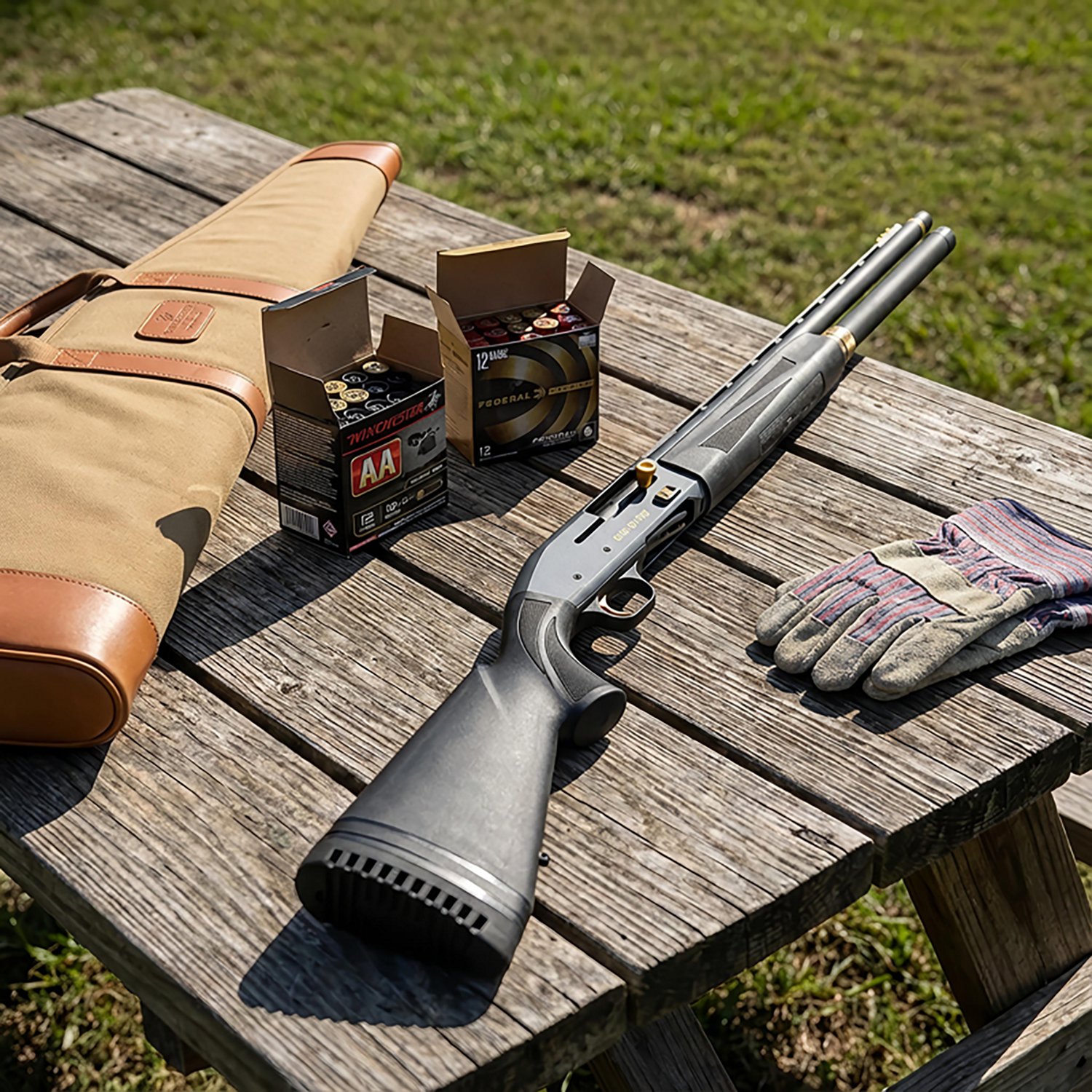 Mossberg 940 JM Pro 12 Gauge Semiautomatic Shotgun - view number 2