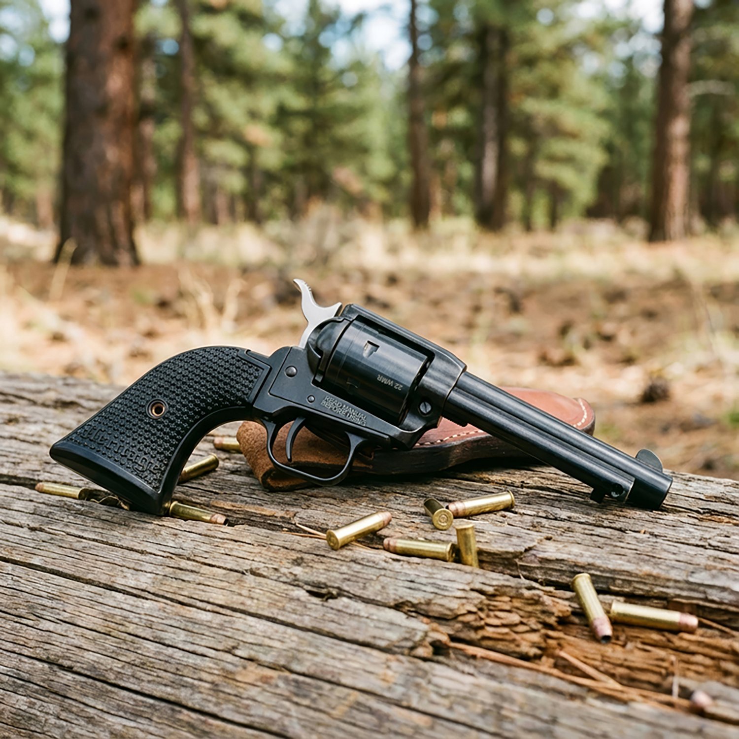 Heritage Rough Rider 22 Winchester Magnum Rimfire Revolver - view number 3