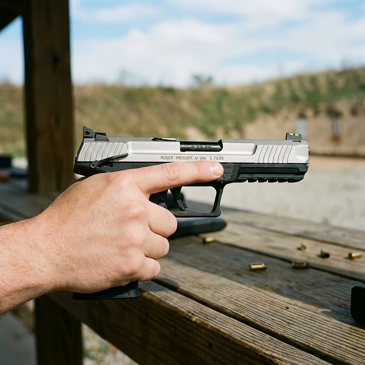 Ruger-5.7 5.7x28mm Pistol - view number 4