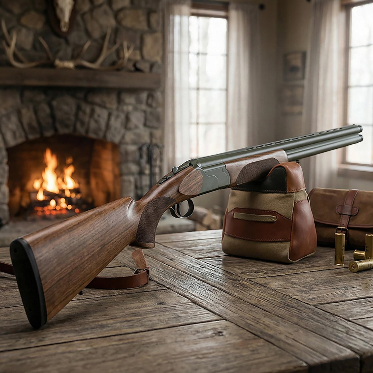 CZ Redhead Premier All-Terrain 12 Gauge 2 rd Break Open Shotgun - view number 3