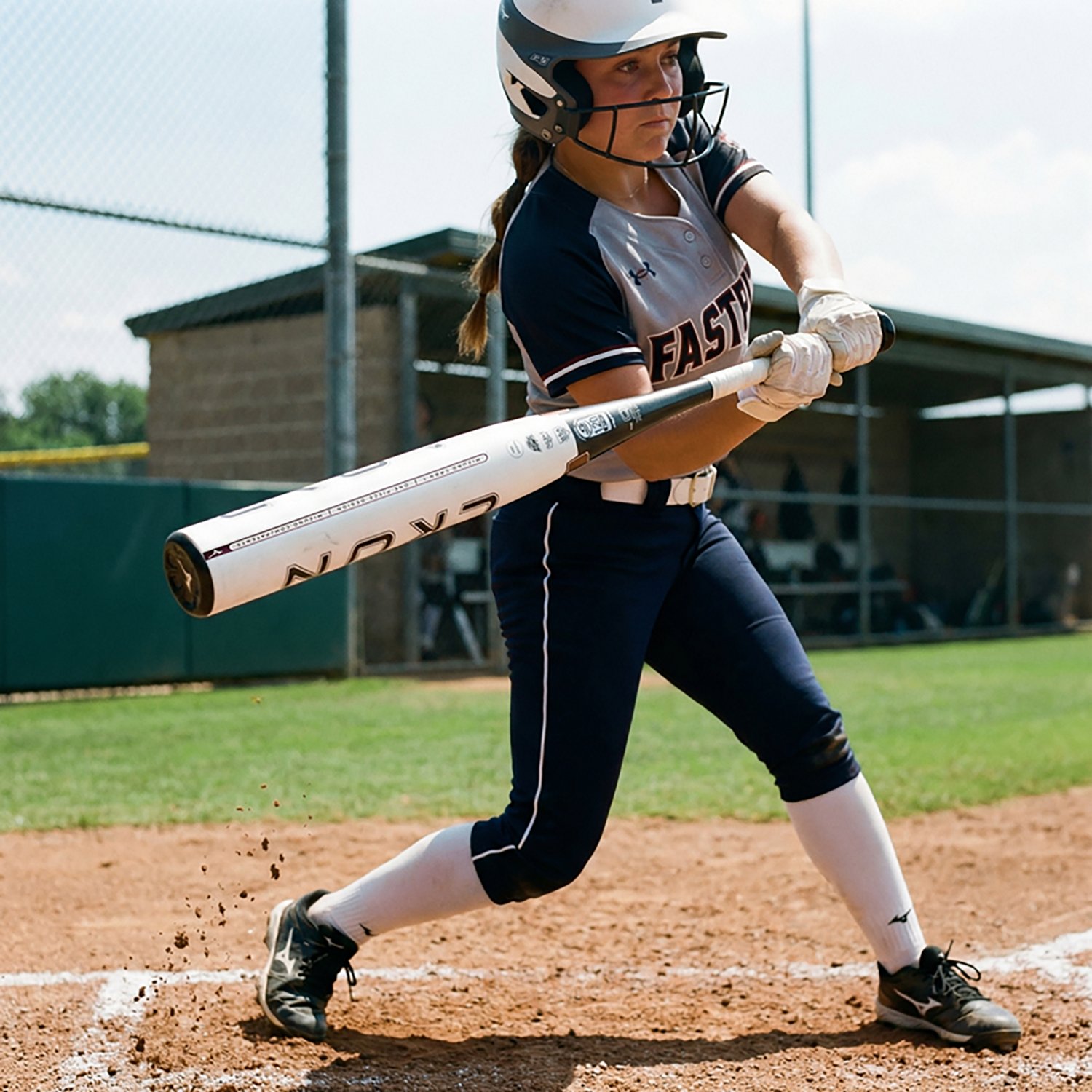 Mizuno CRBN1 Fastpitch Softball Bat -9                                                                                           - view number 3