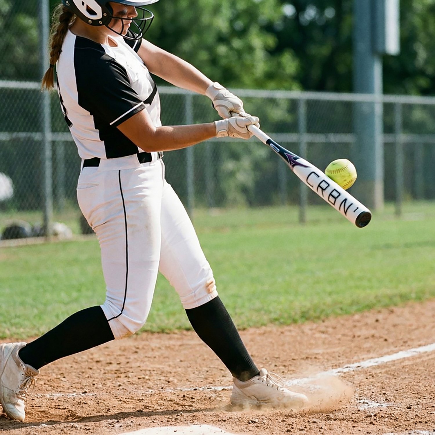 Mizuno CRBN1 Fastpitch Softball Bat -8 - view number 7