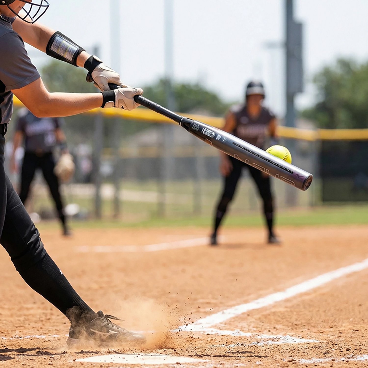 Mizuno CRBN2 Fastpitch Softball Bat -8                                                                                           - view number 4