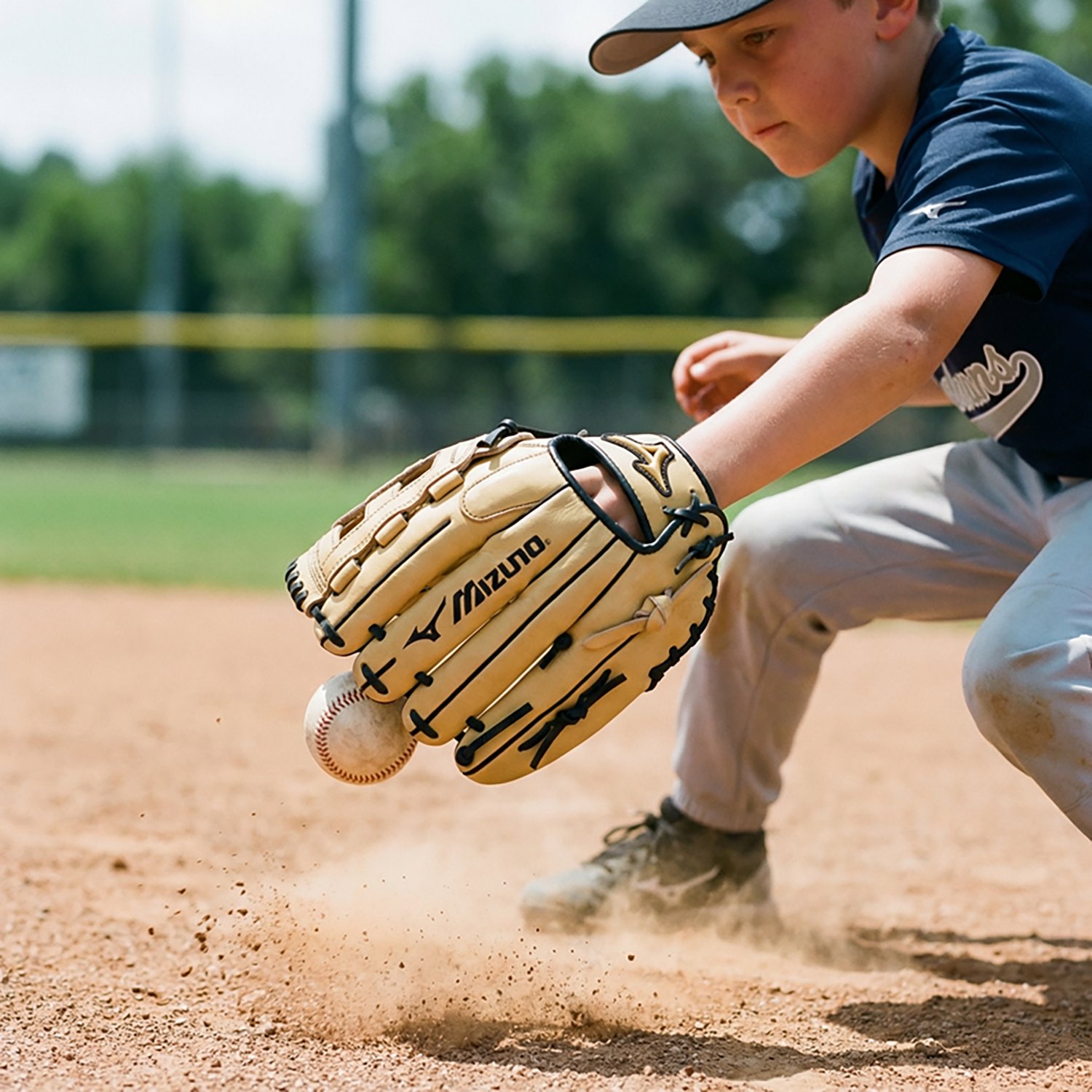 Mizuno Youth Prospect Parashock 11.5 in Baseball Glove - view number 4