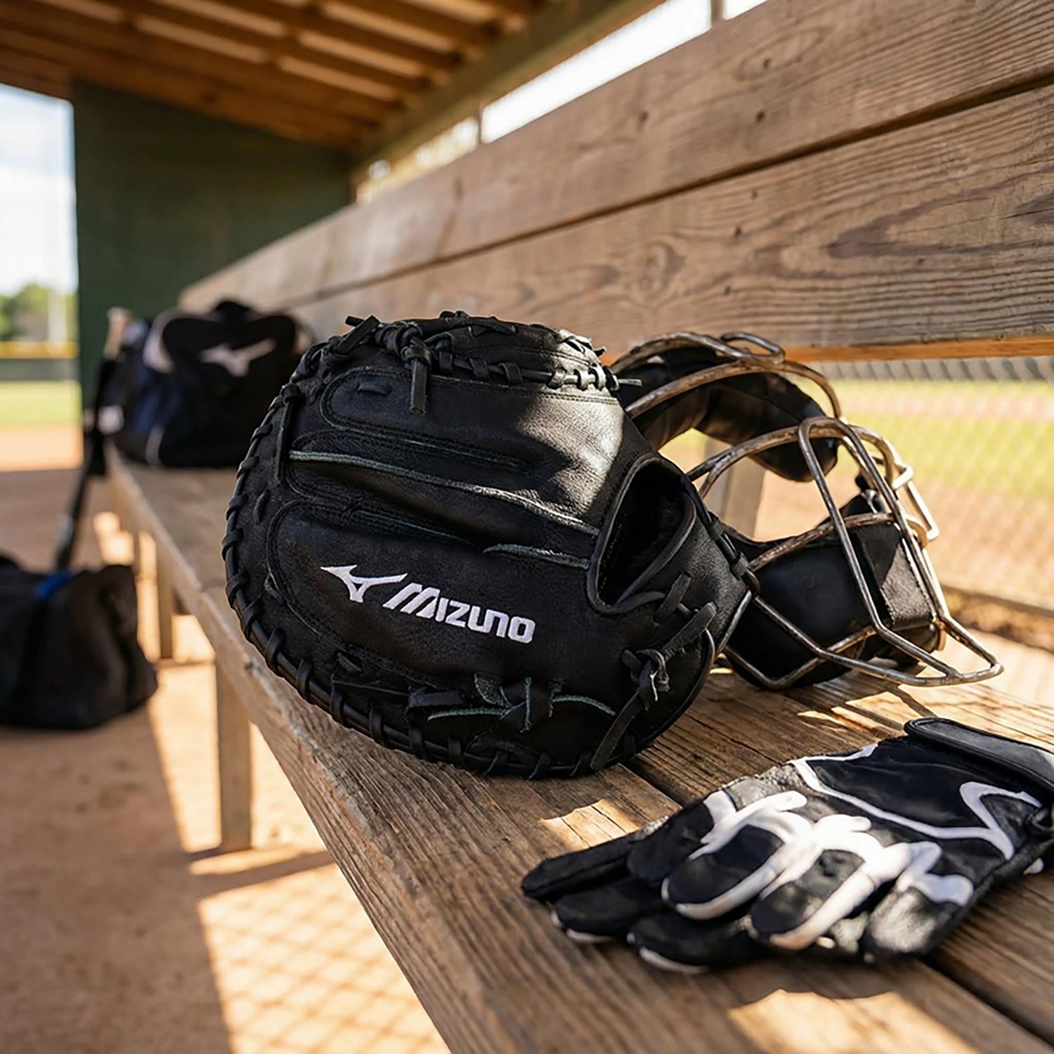 Mizuno Franchise Baseball Training 30 in Catcher's Mitt                                                                          - view number 5