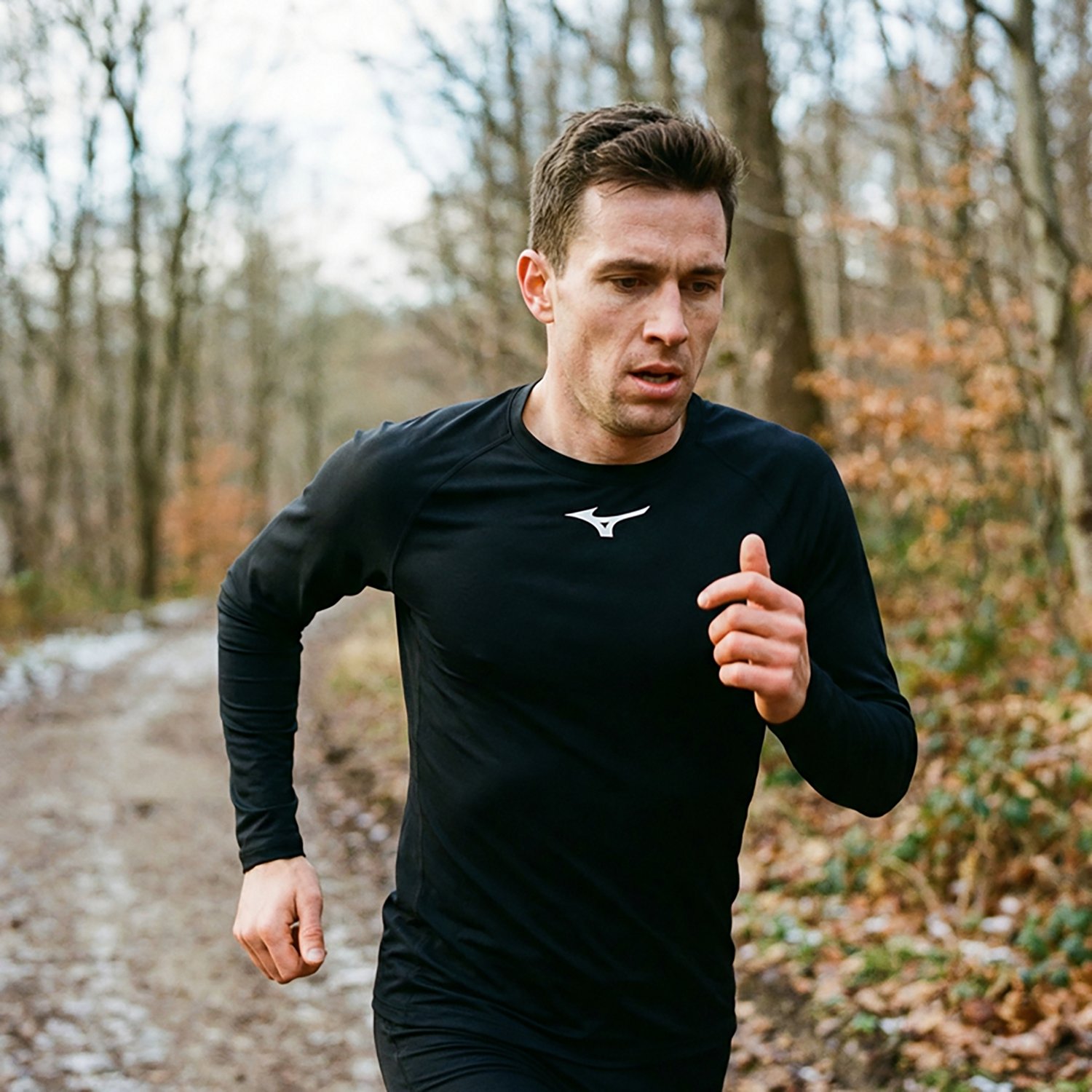 Mizuno Men's Thermo Compression Long Sleeve Shirt  - view number 2