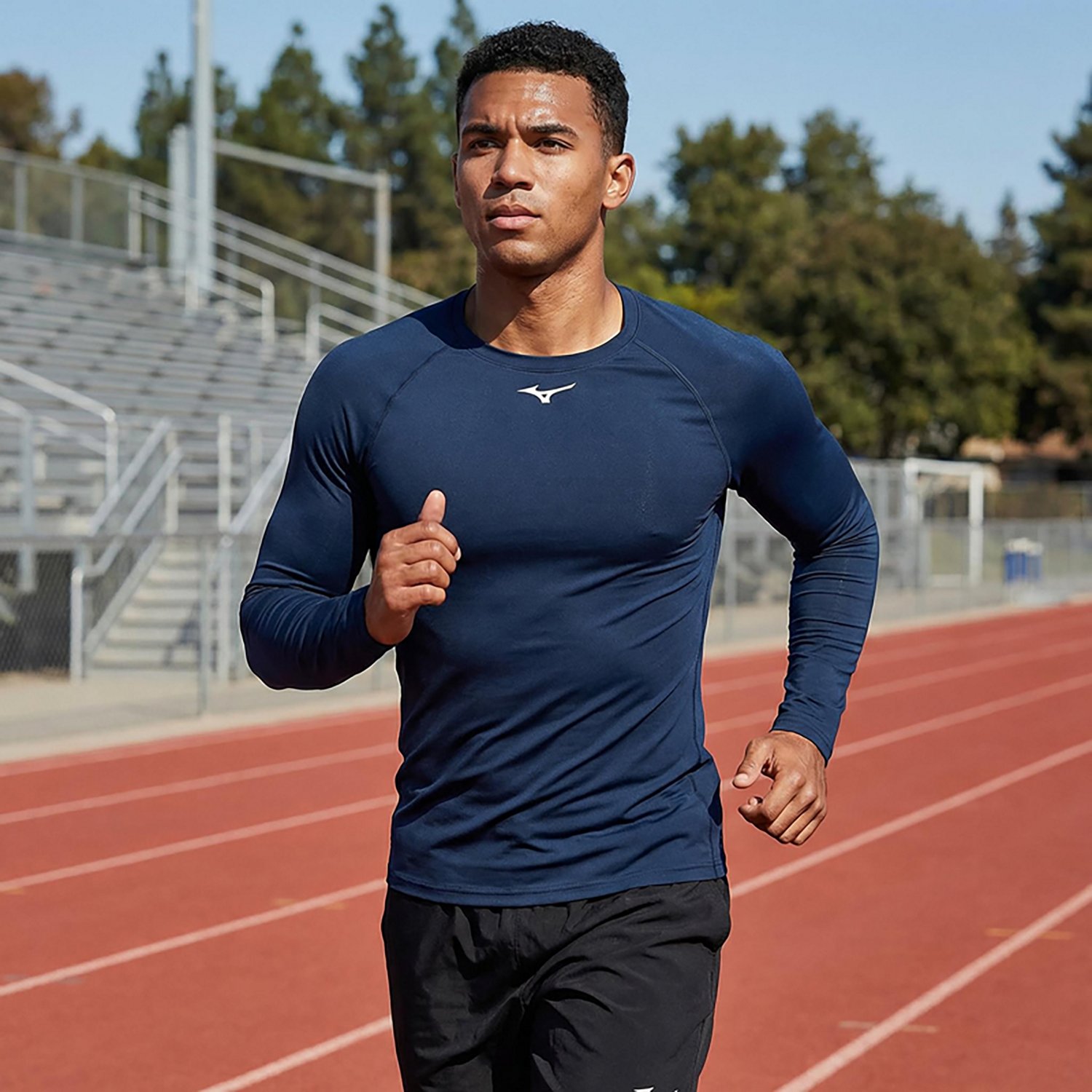 Mizuno Men's Thermo Compression Long Sleeve Shirt  - view number 2