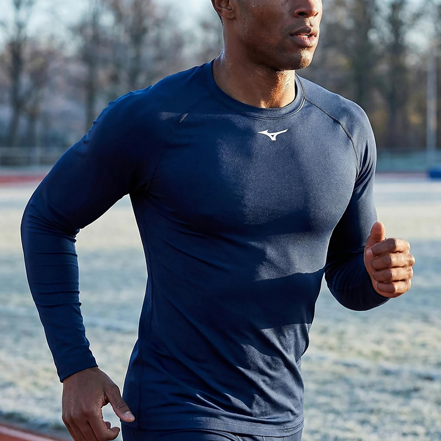 Mizuno Men's Thermo Compression Long Sleeve Shirt  - view number 3