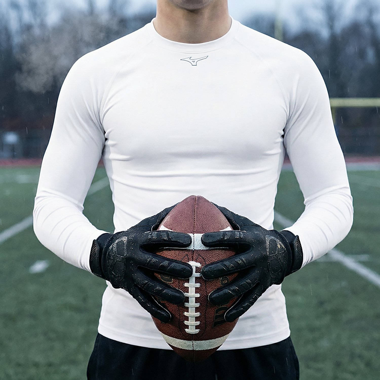 Mizuno Men's Thermo Compression Long Sleeve Shirt  - view number 2